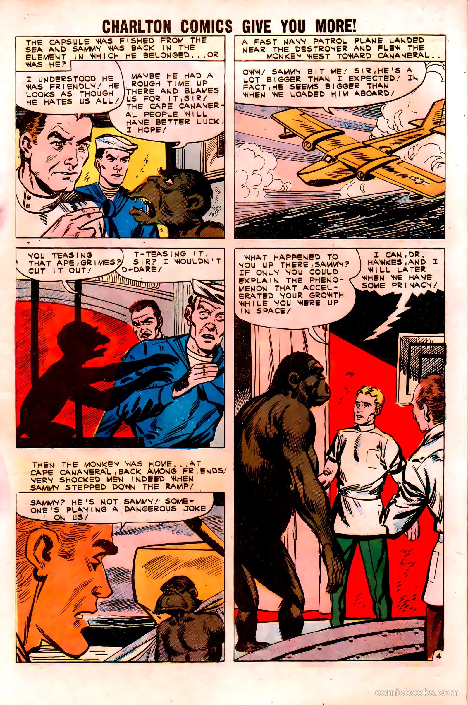 Unusual Tales #31 (1961) — page 7 of 36