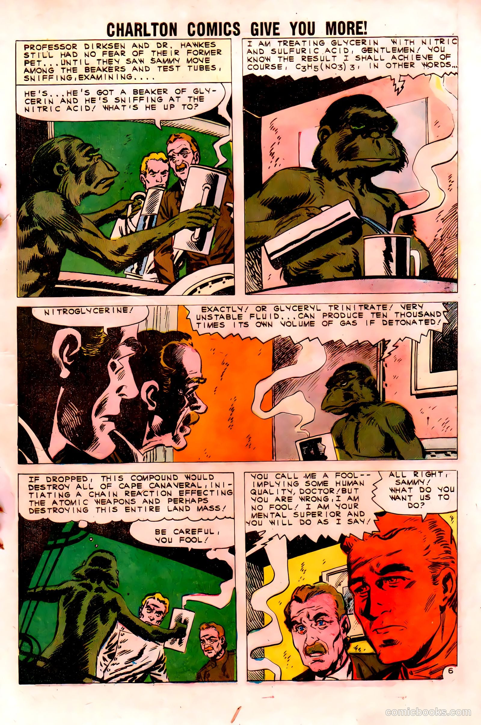 Unusual Tales #31 (1961) — page 9 of 36