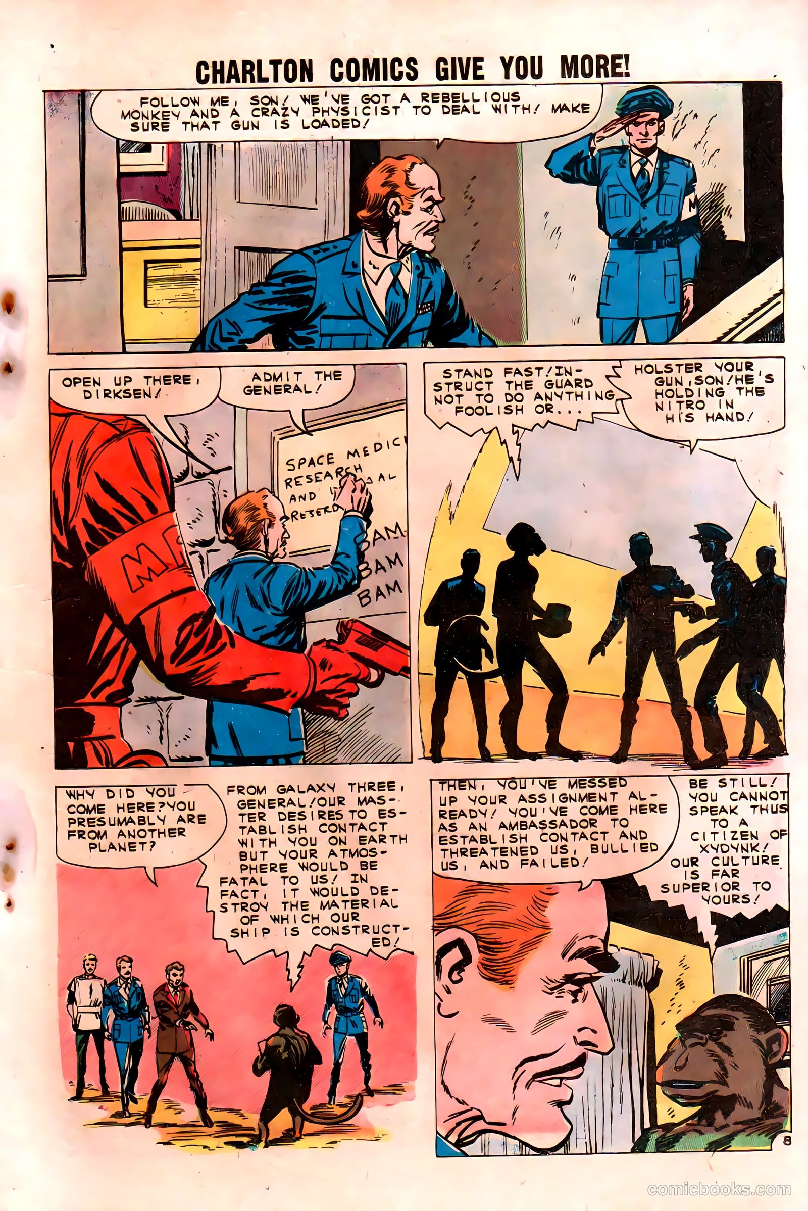 Unusual Tales #31 (1961) — page 11 of 36