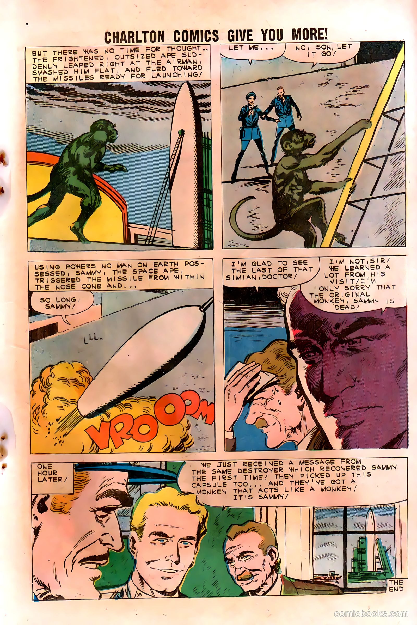 Unusual Tales #31 (1961) — page 13 of 36