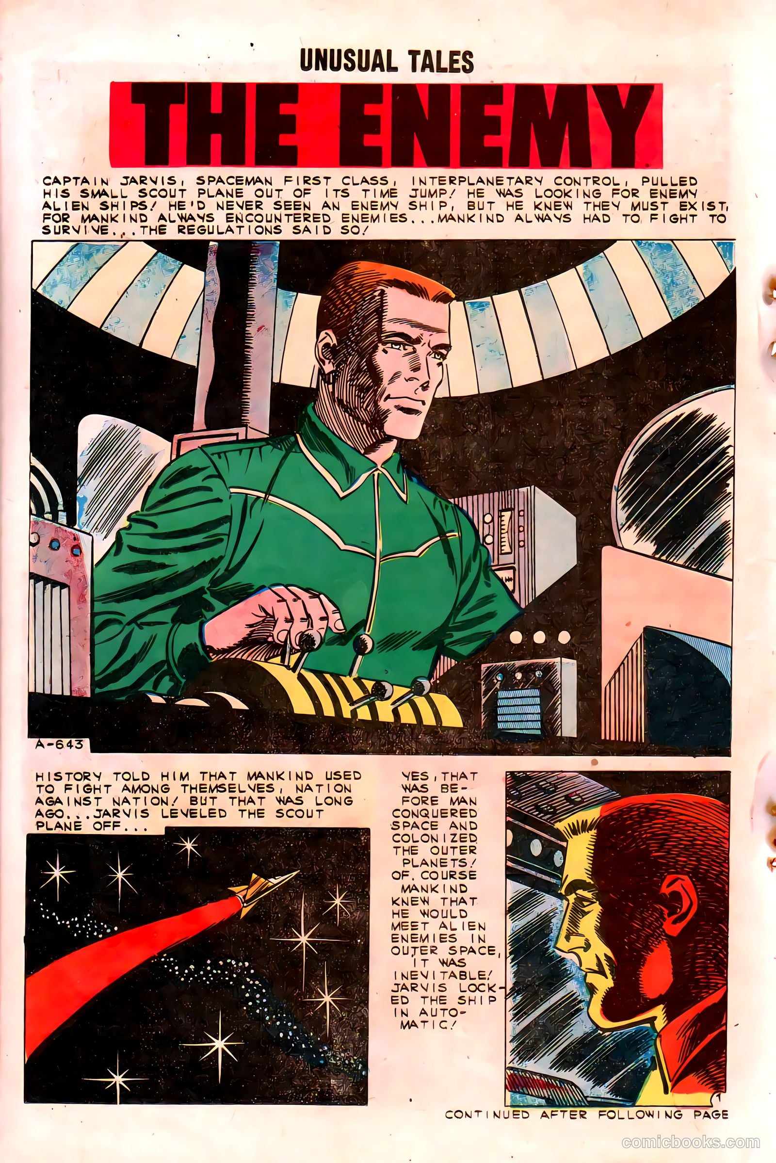 Unusual Tales #31 (1961) — page 14 of 36