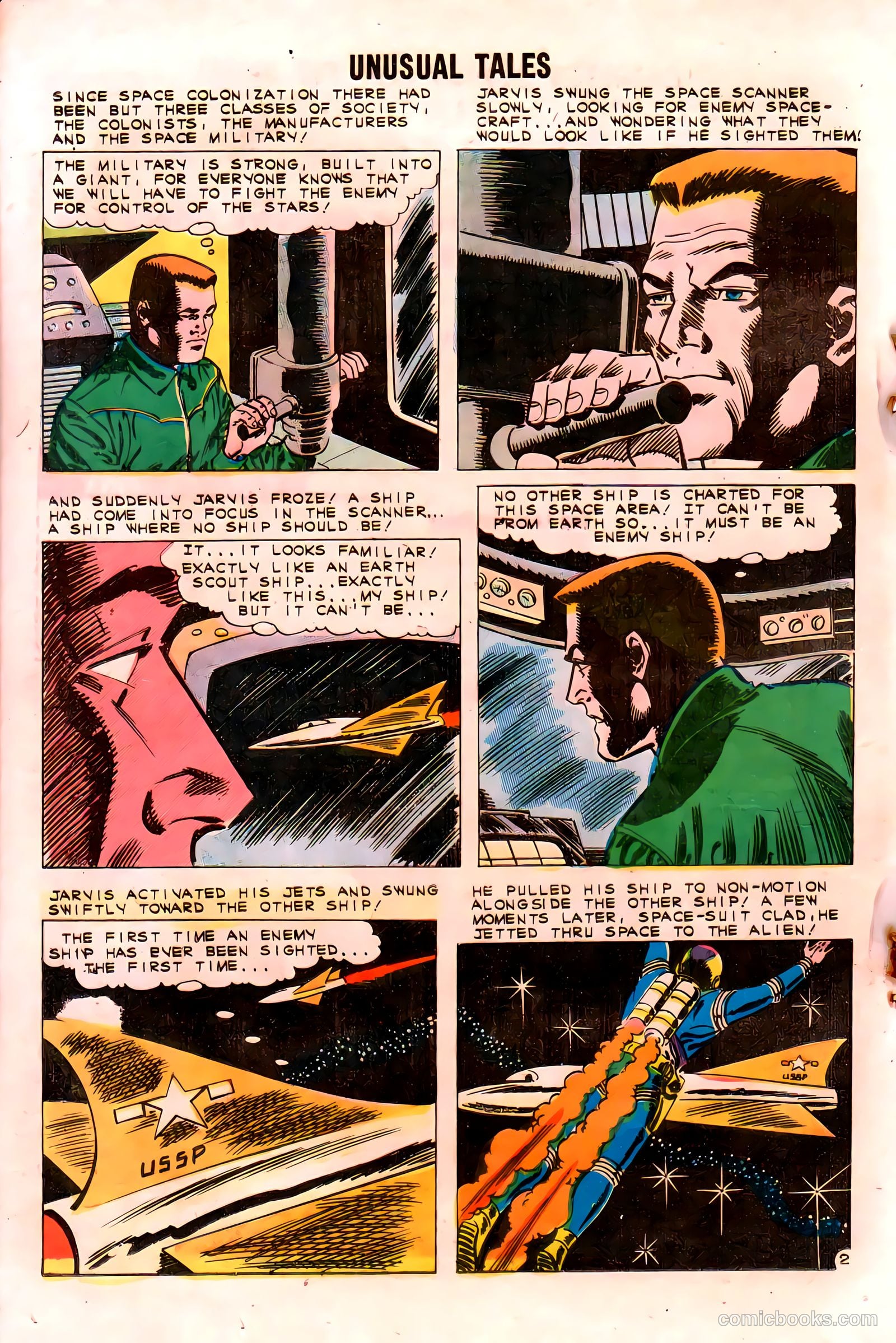 Unusual Tales #31 (1961) — page 16 of 36