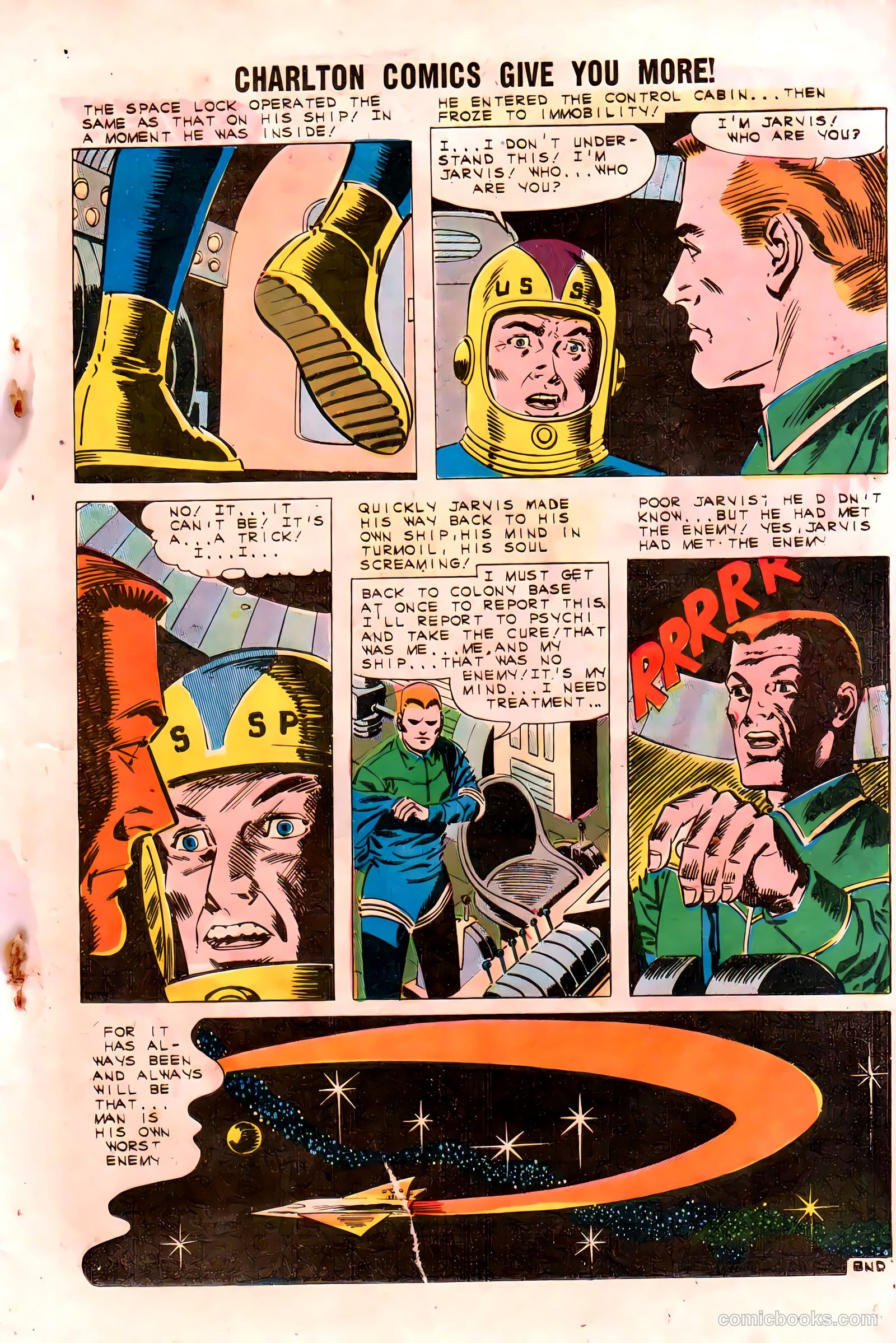 Unusual Tales #31 (1961) — page 17 of 36