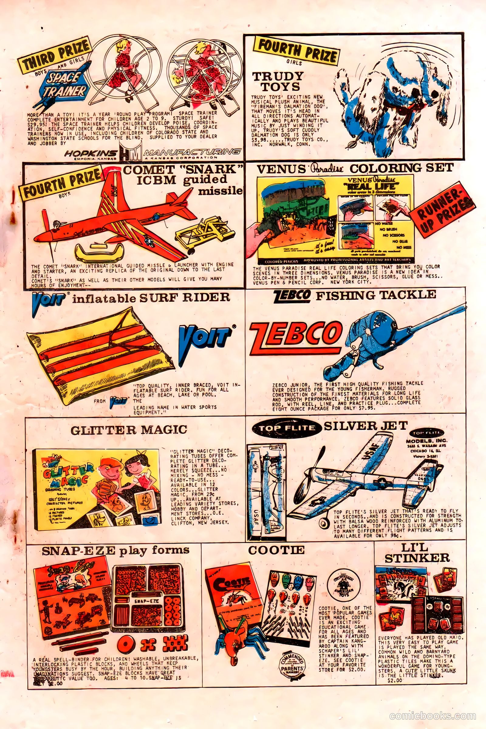 Unusual Tales #31 (1961) — page 19 of 36