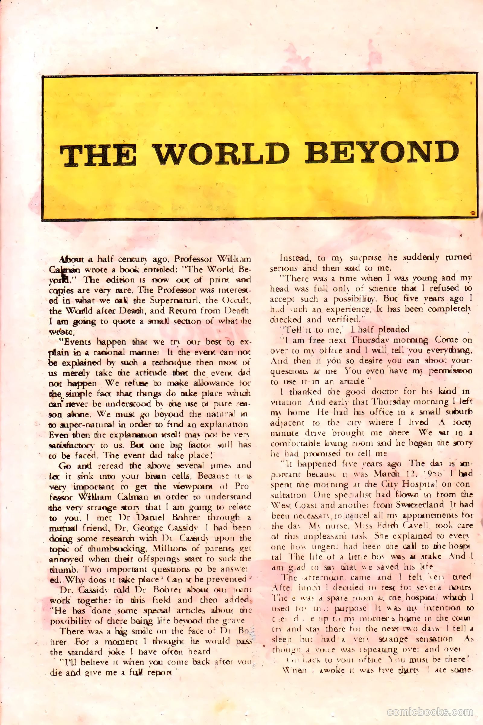 Unusual Tales #31 (1961) — page 20 of 36
