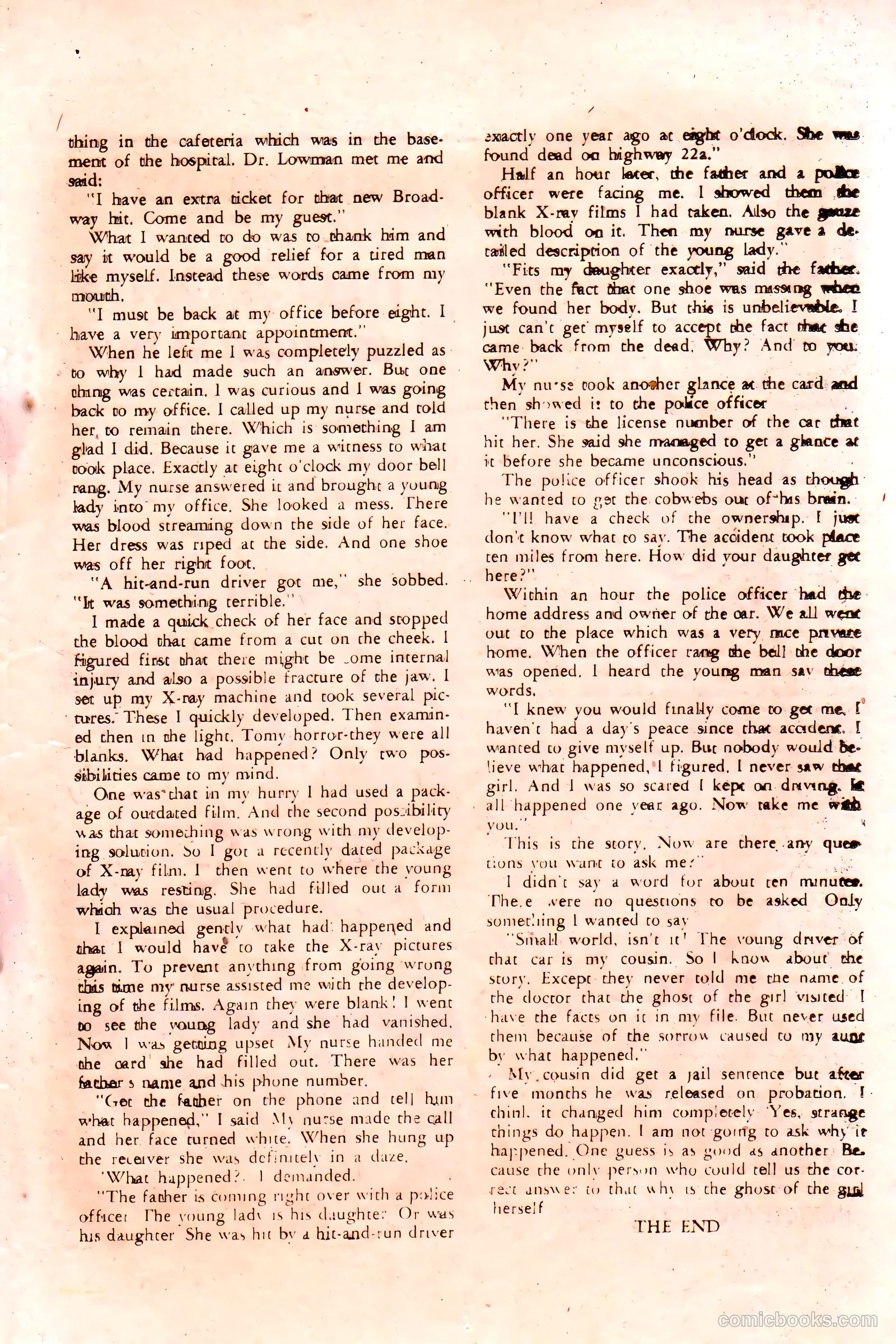 Unusual Tales #31 (1961) — page 21 of 36