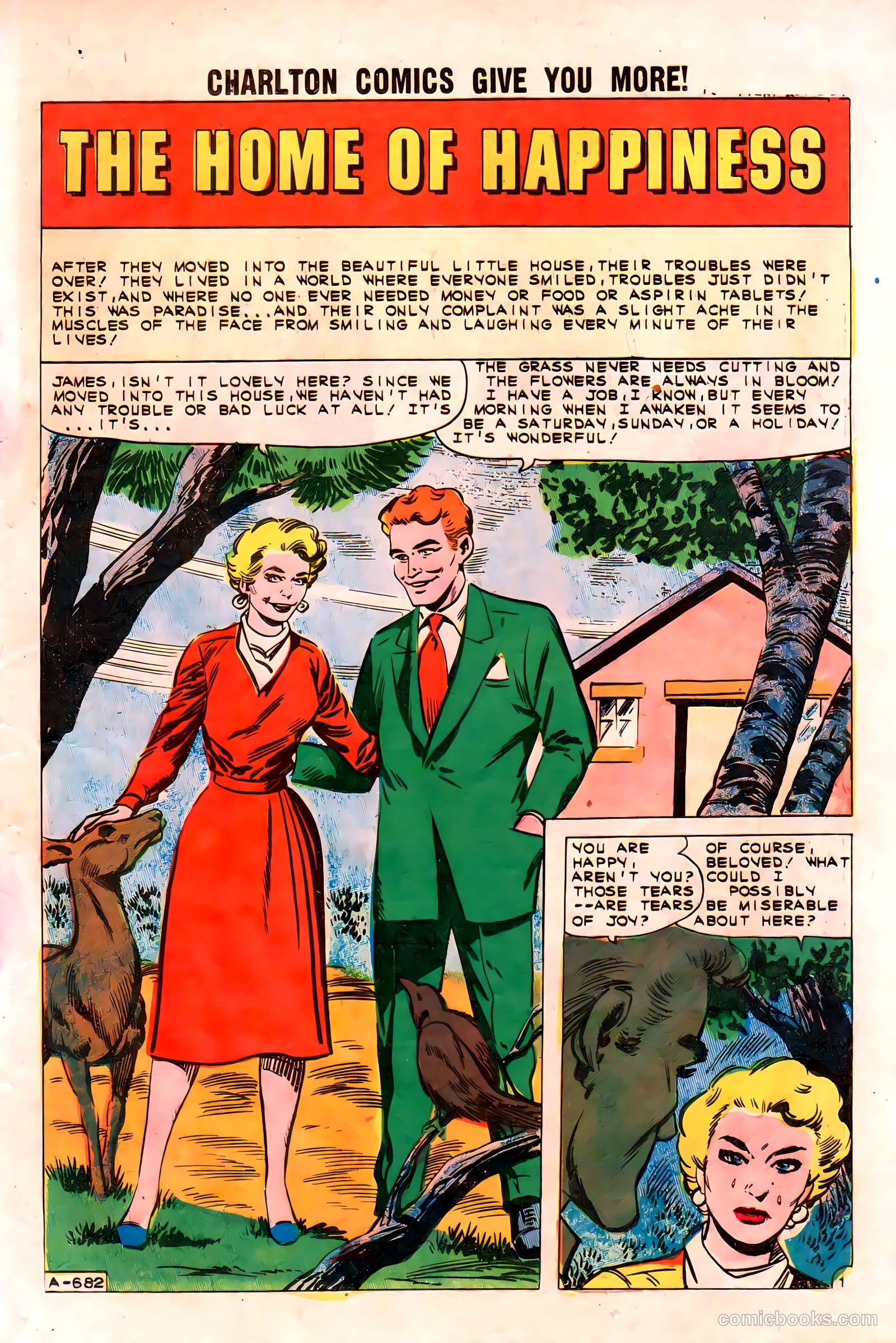 Unusual Tales #31 (1961) — page 23 of 36