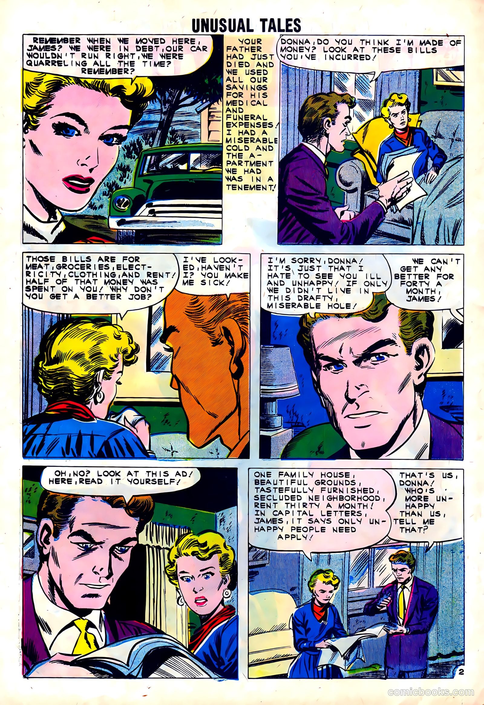 Unusual Tales #31 (1961) — page 24 of 36