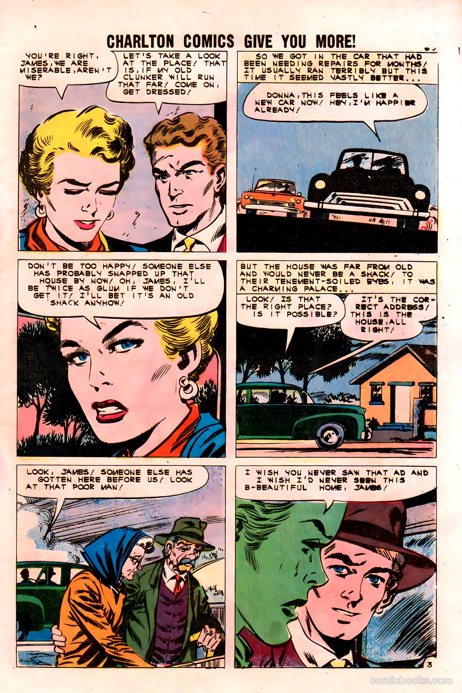 Unusual Tales #31 (1961) — page 25 of 36