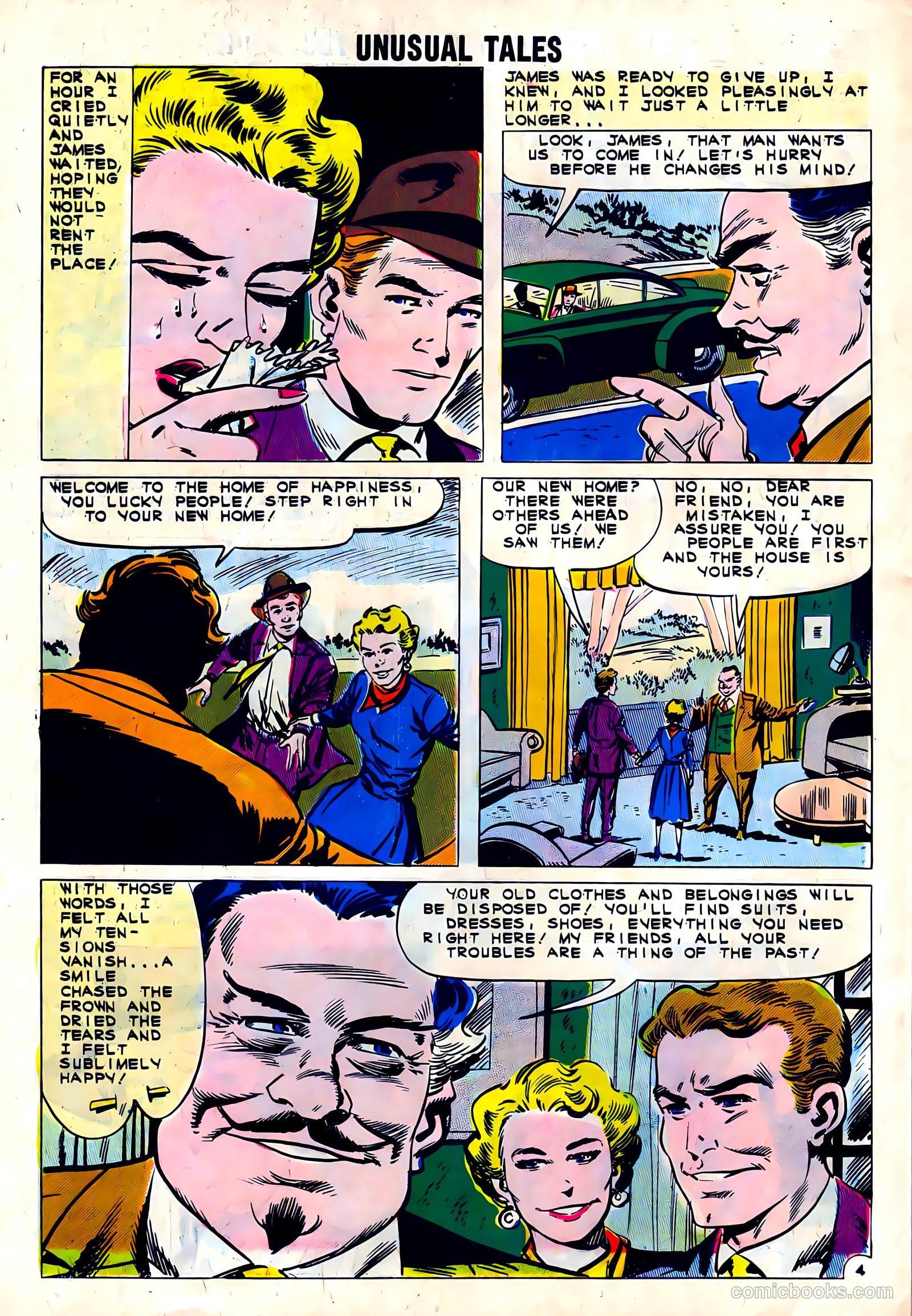 Unusual Tales #31 (1961) — page 26 of 36