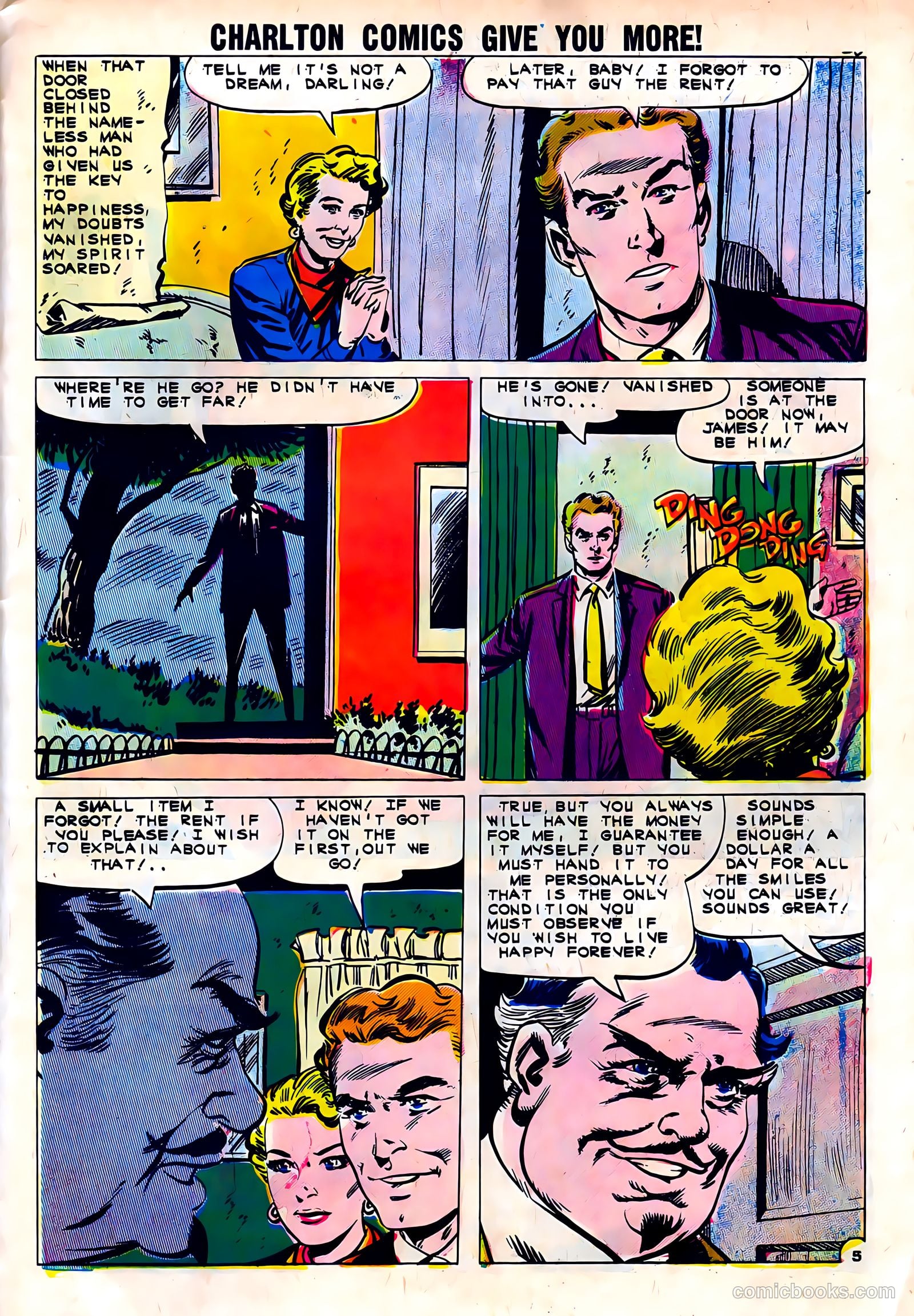 Unusual Tales #31 (1961) — page 27 of 36