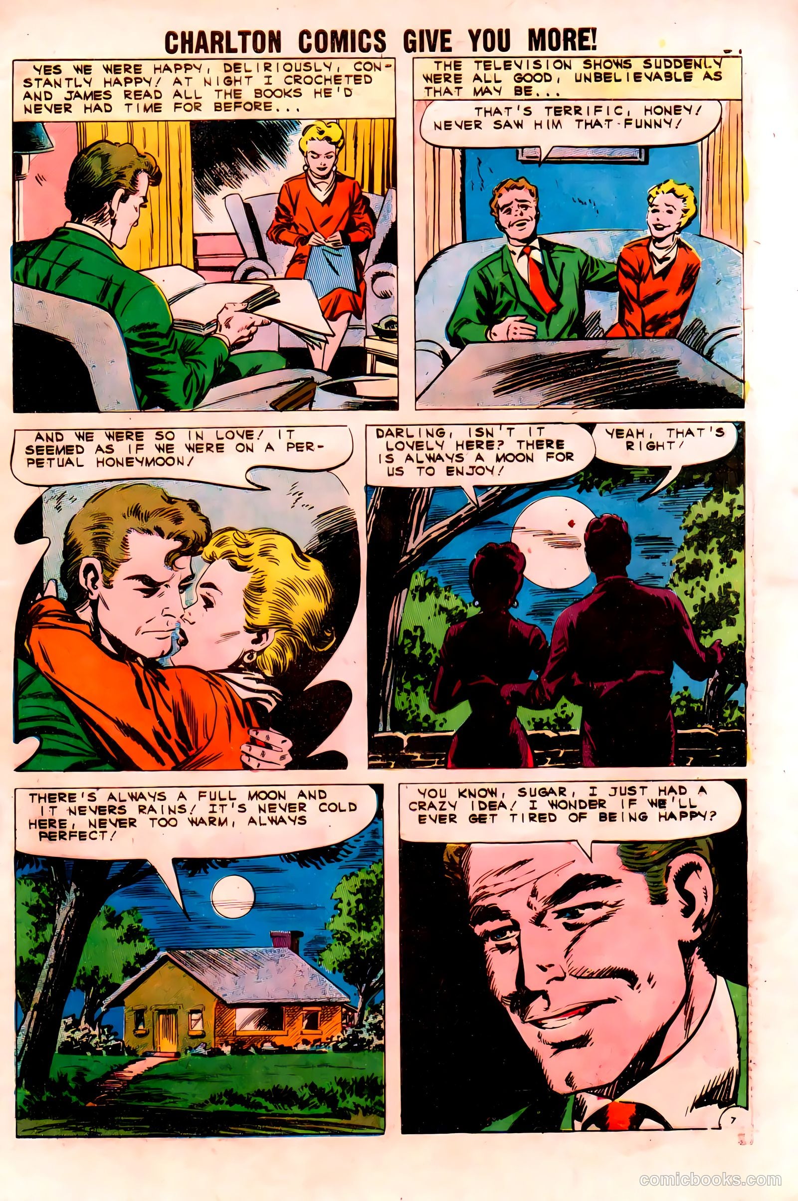 Unusual Tales #31 (1961) — page 29 of 36