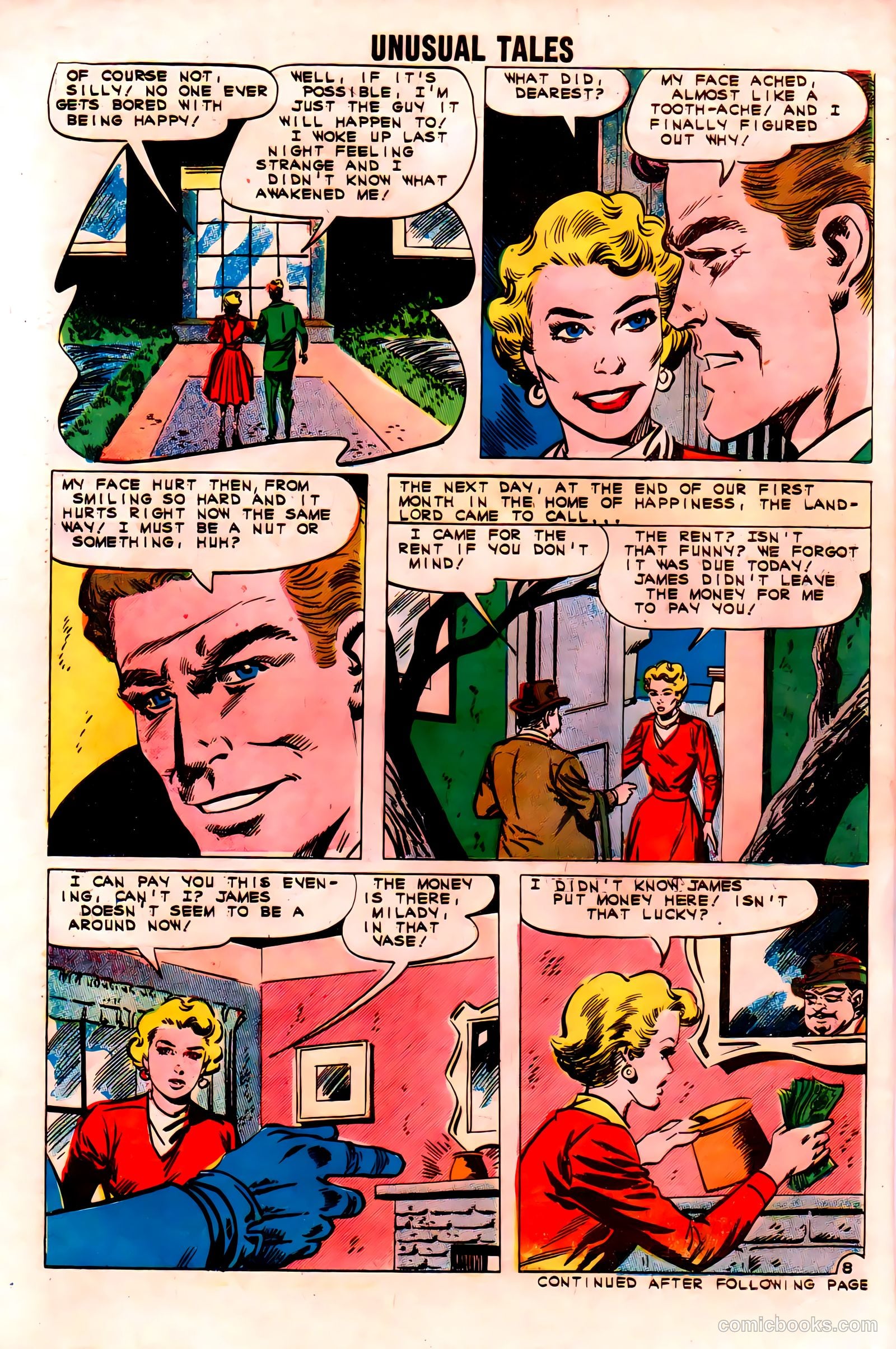 Unusual Tales #31 (1961) — page 30 of 36