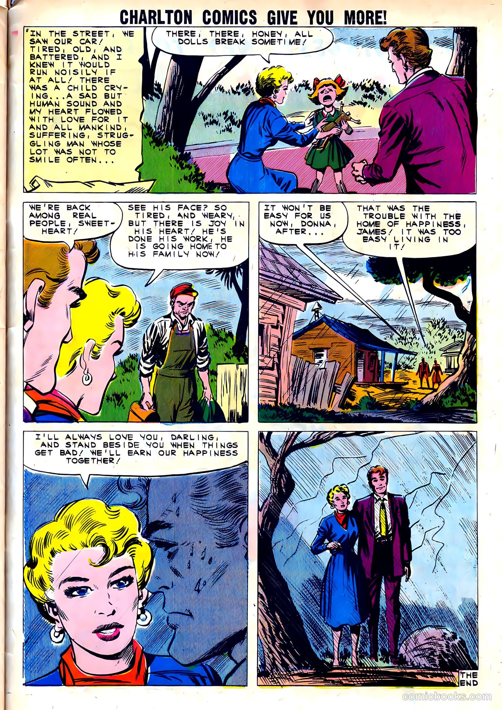 Unusual Tales #31 (1961) — page 33 of 36