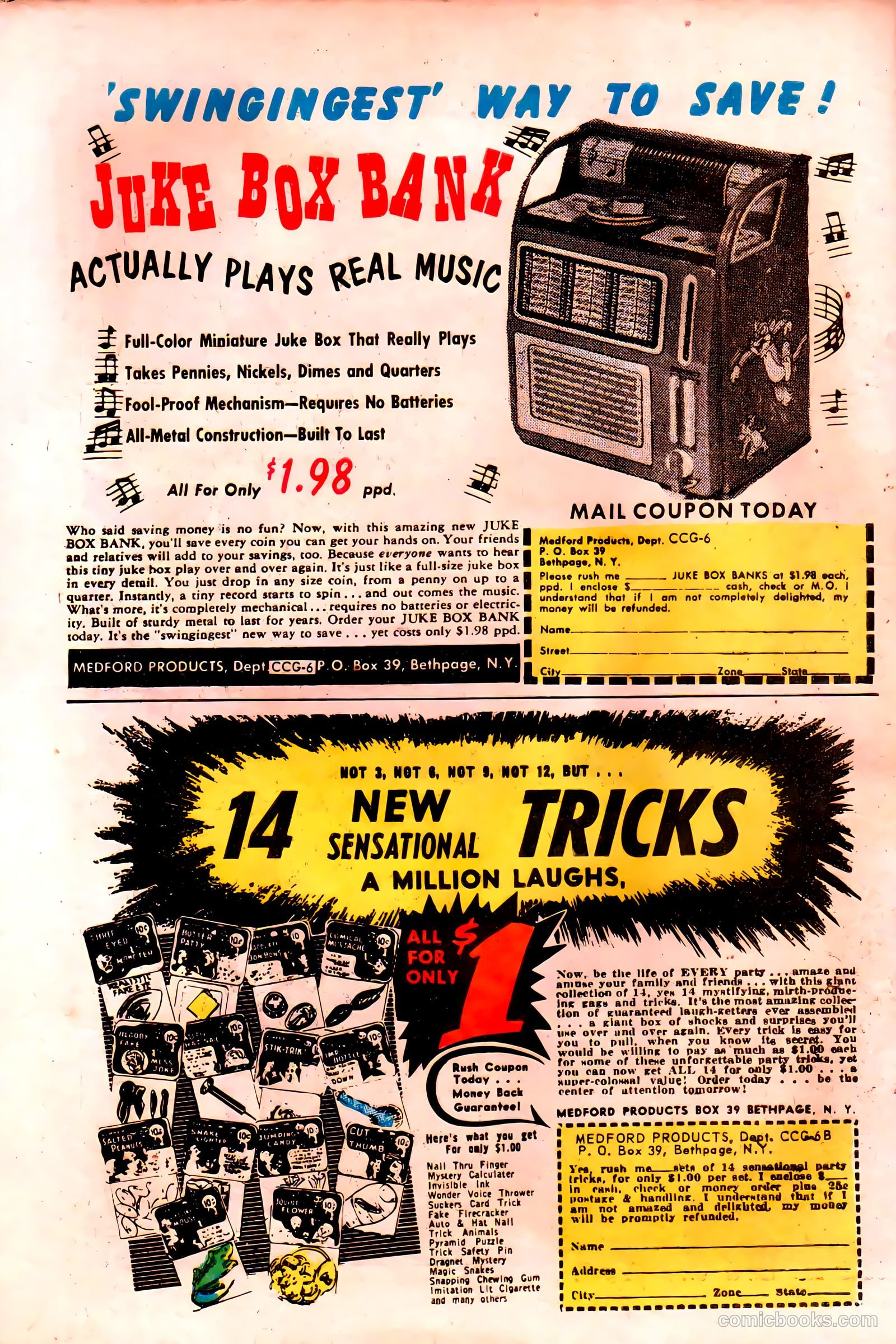 Unusual Tales #31 (1961) — page 34 of 36