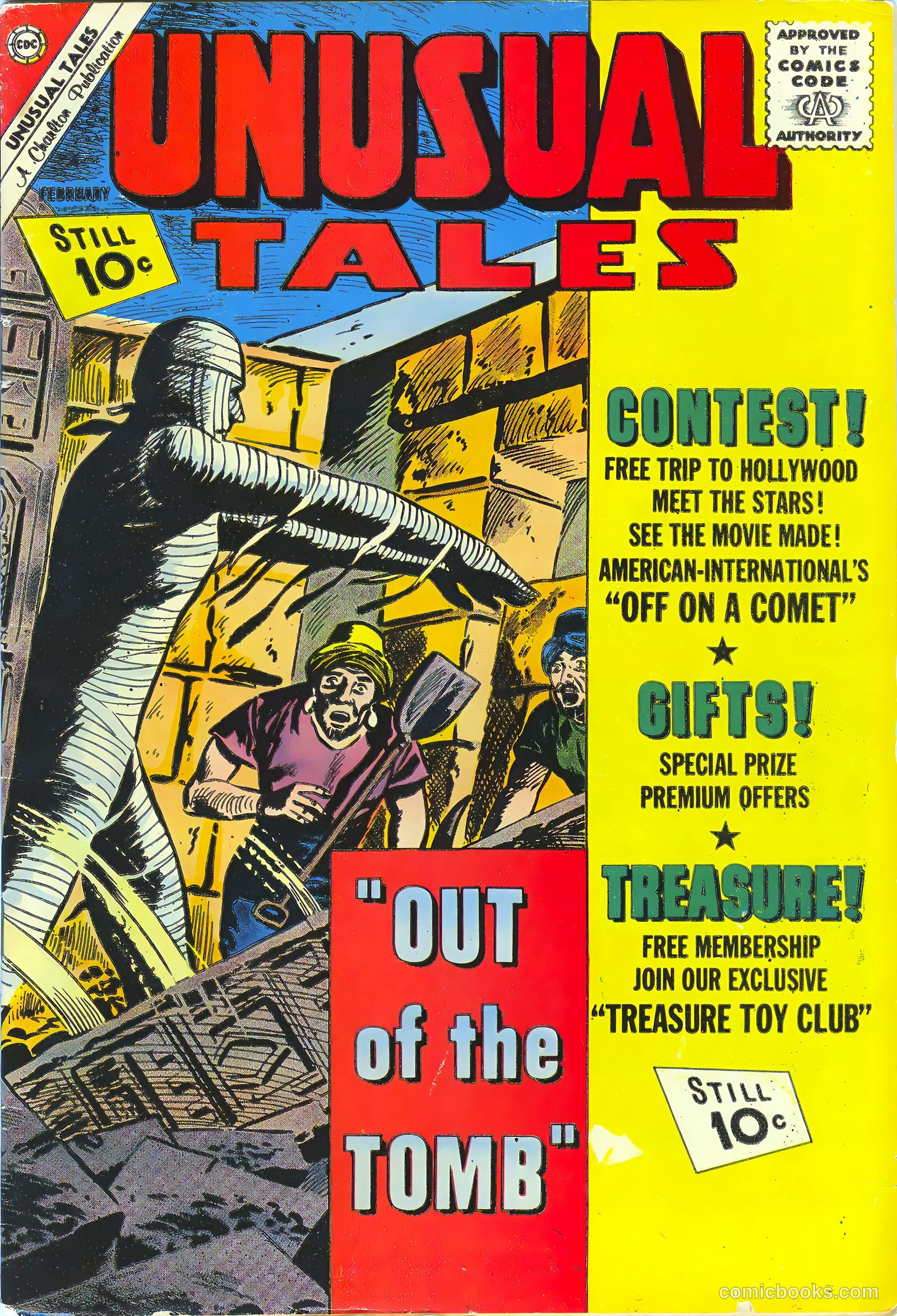 Unusual Tales #32