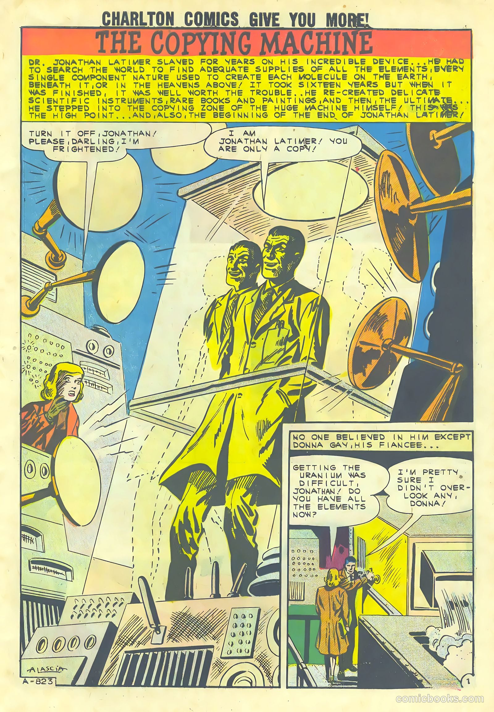 Unusual Tales #32 (1962) — page 3 of 36