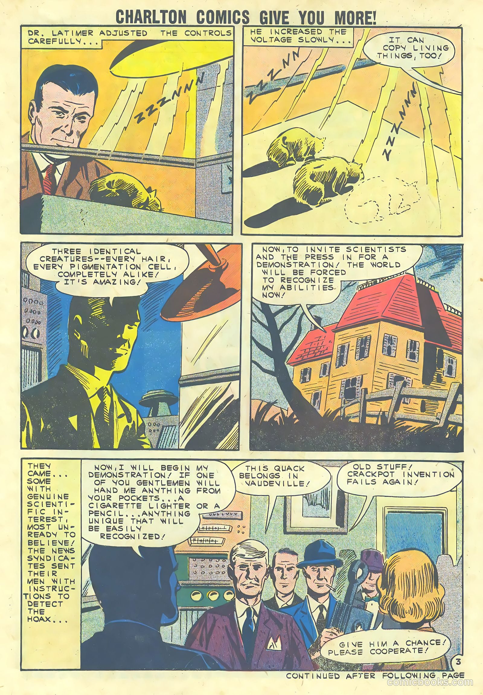Unusual Tales #32 (1962) — page 5 of 36