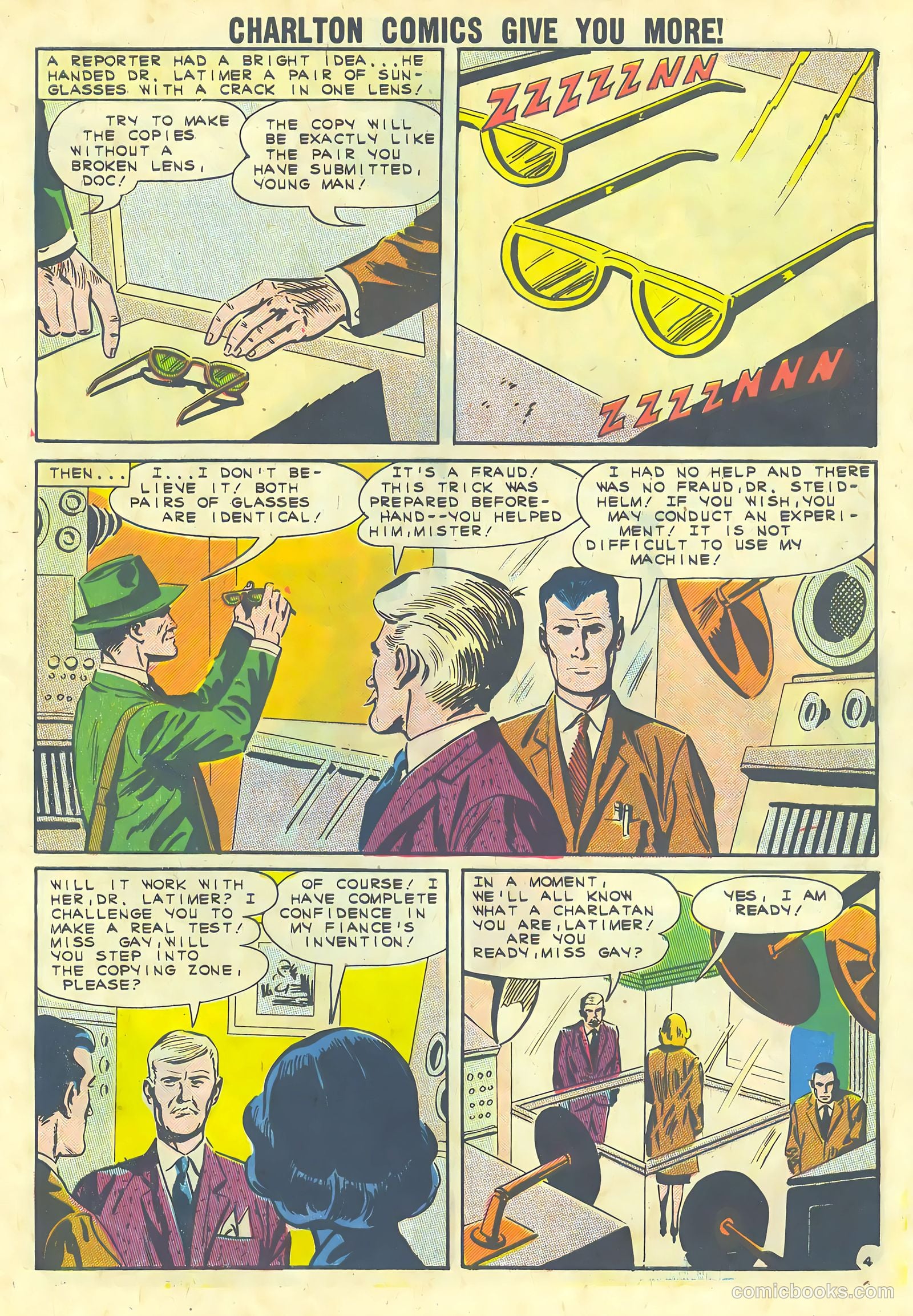 Unusual Tales #32 (1962) — page 7 of 36