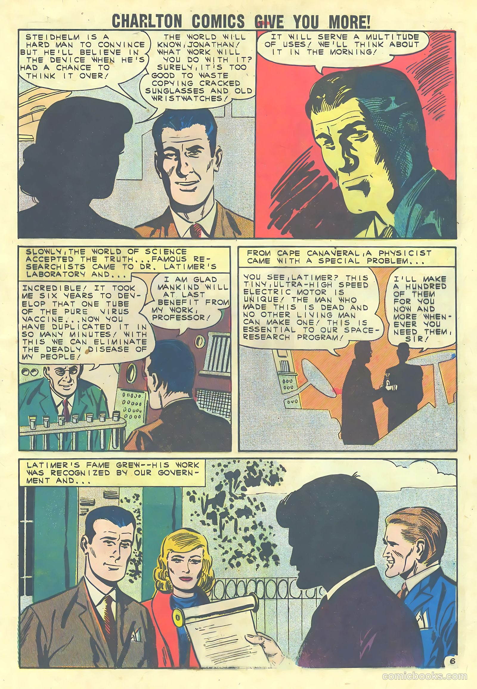 Unusual Tales #32 (1962) — page 9 of 36