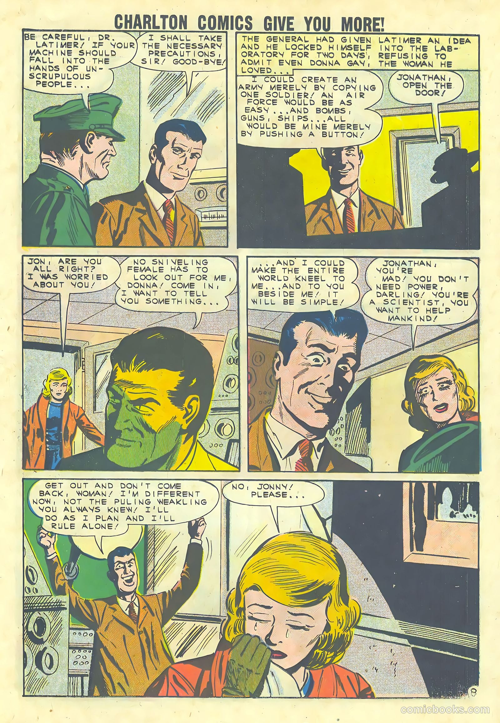 Unusual Tales #32 (1962) — page 11 of 36