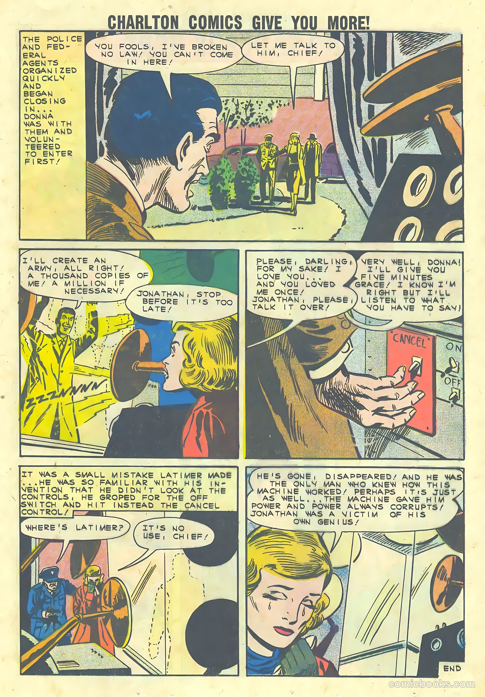 Unusual Tales #32 (1962) — page 13 of 36