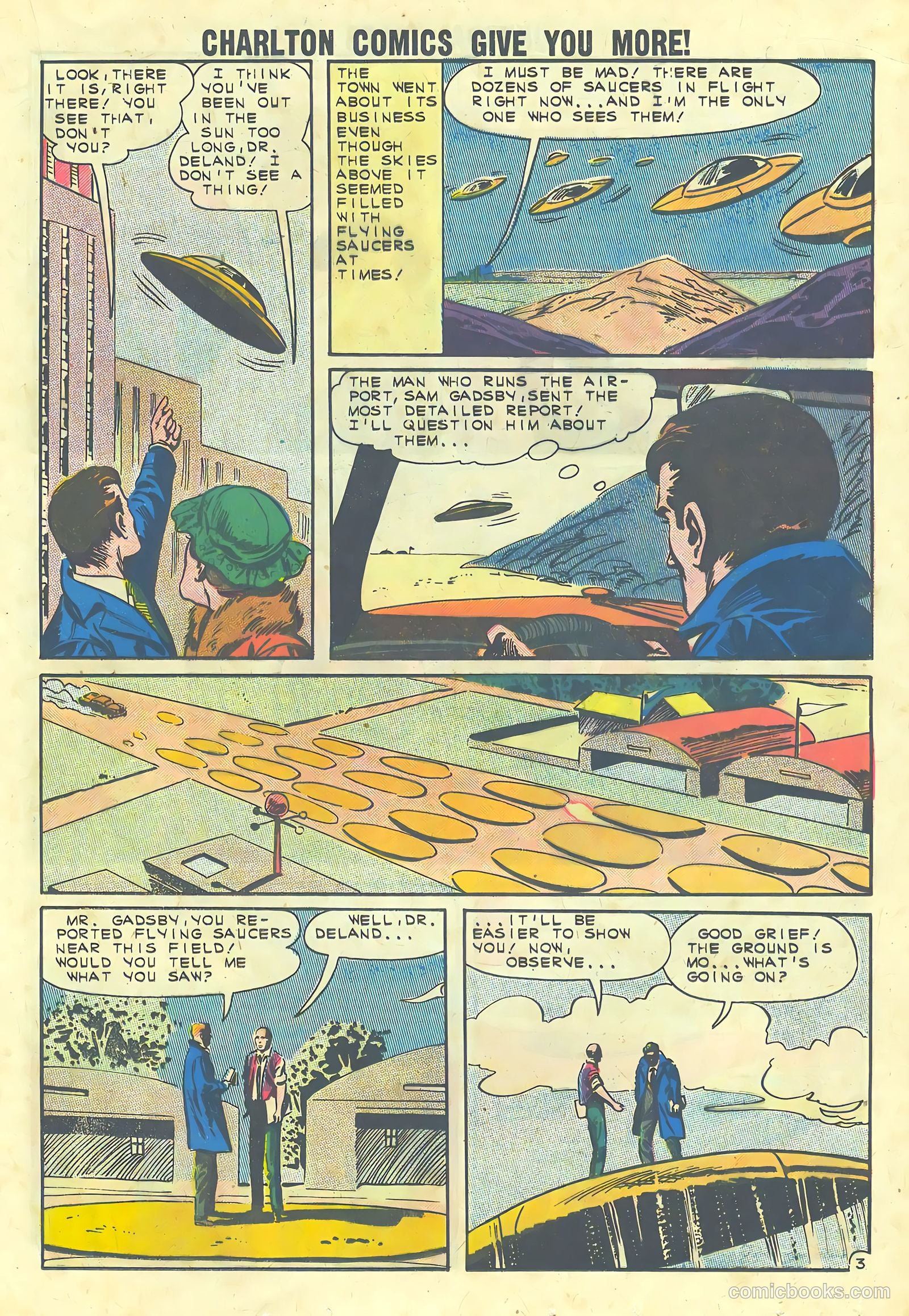 Unusual Tales #32 (1962) — page 17 of 36