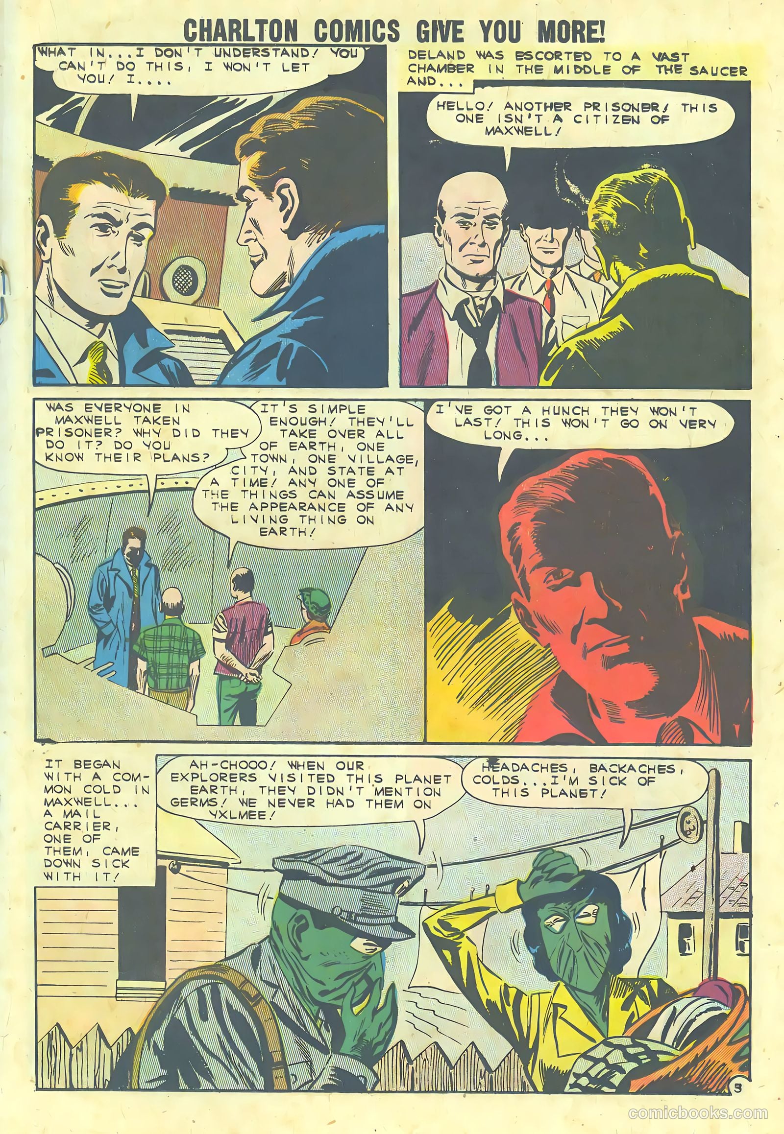 Unusual Tales #32 (1962) — page 19 of 36
