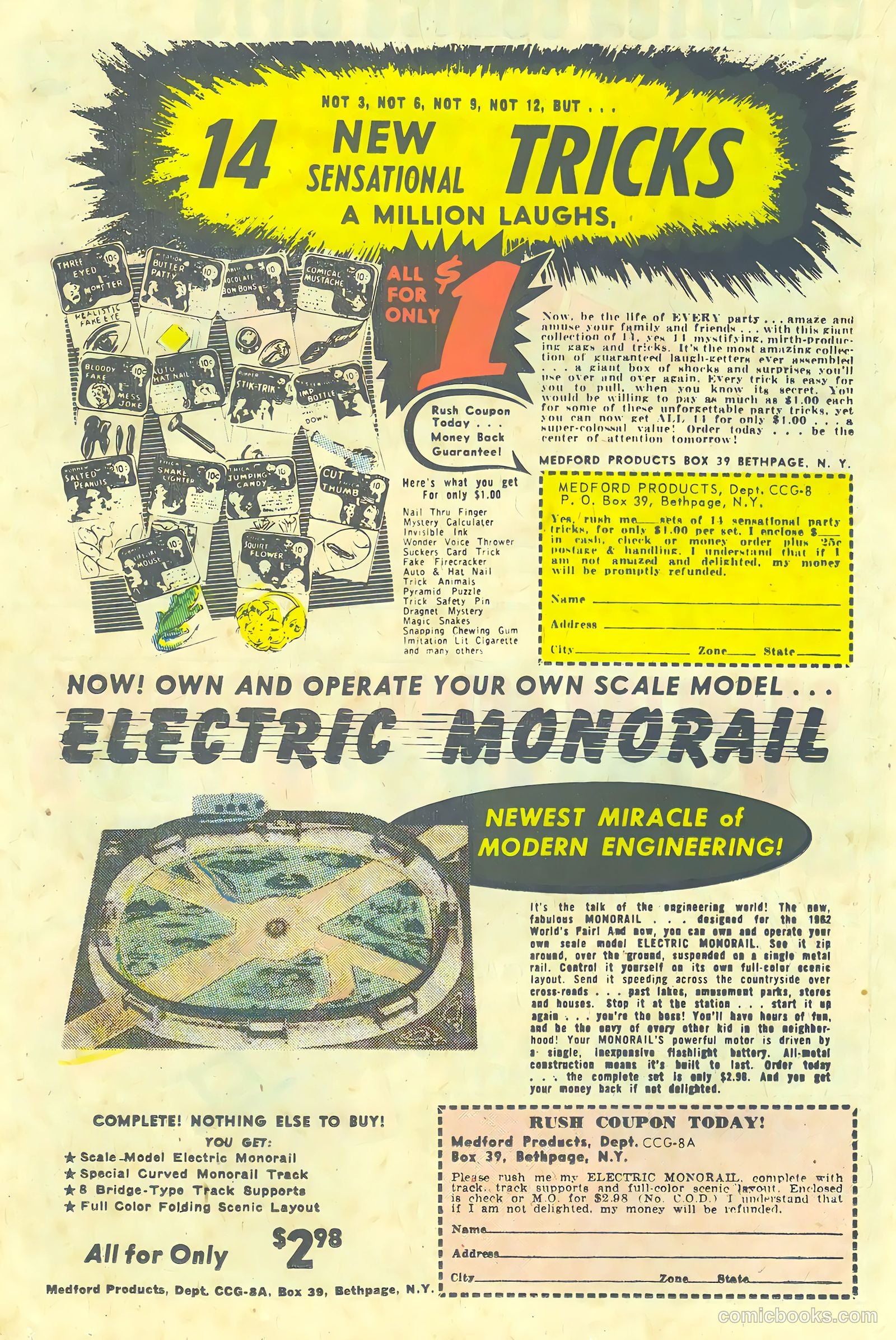 Unusual Tales #32 (1962) — page 22 of 36