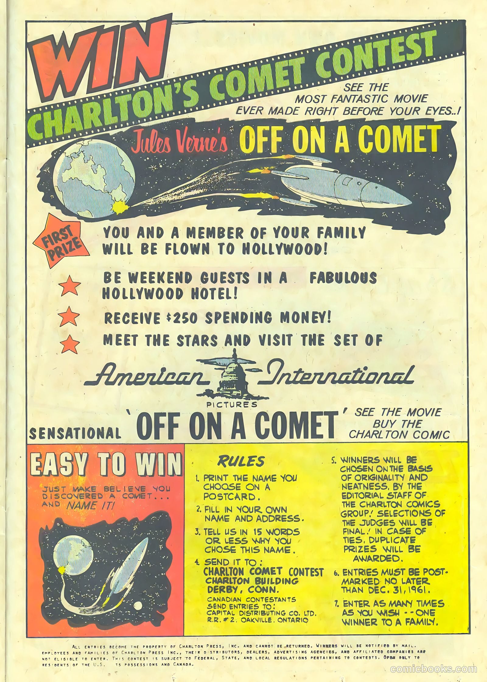 Unusual Tales #32 (1962) — page 23 of 36