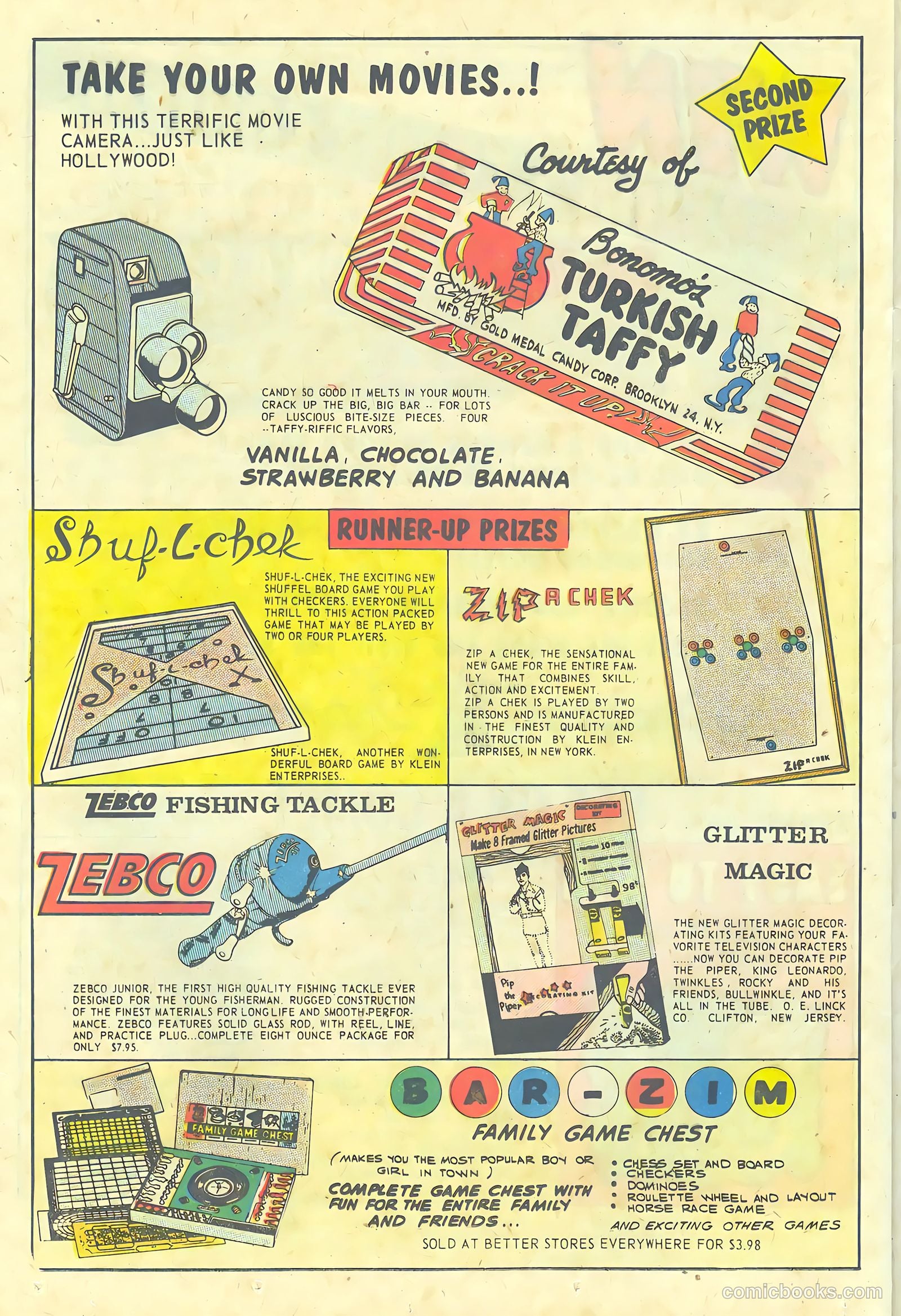 Unusual Tales #32 (1962) — page 24 of 36