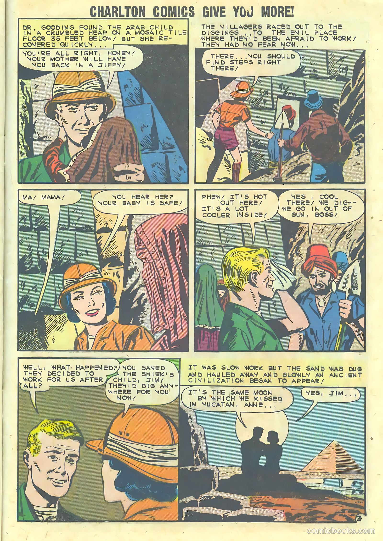 Unusual Tales #32 (1962) — page 29 of 36