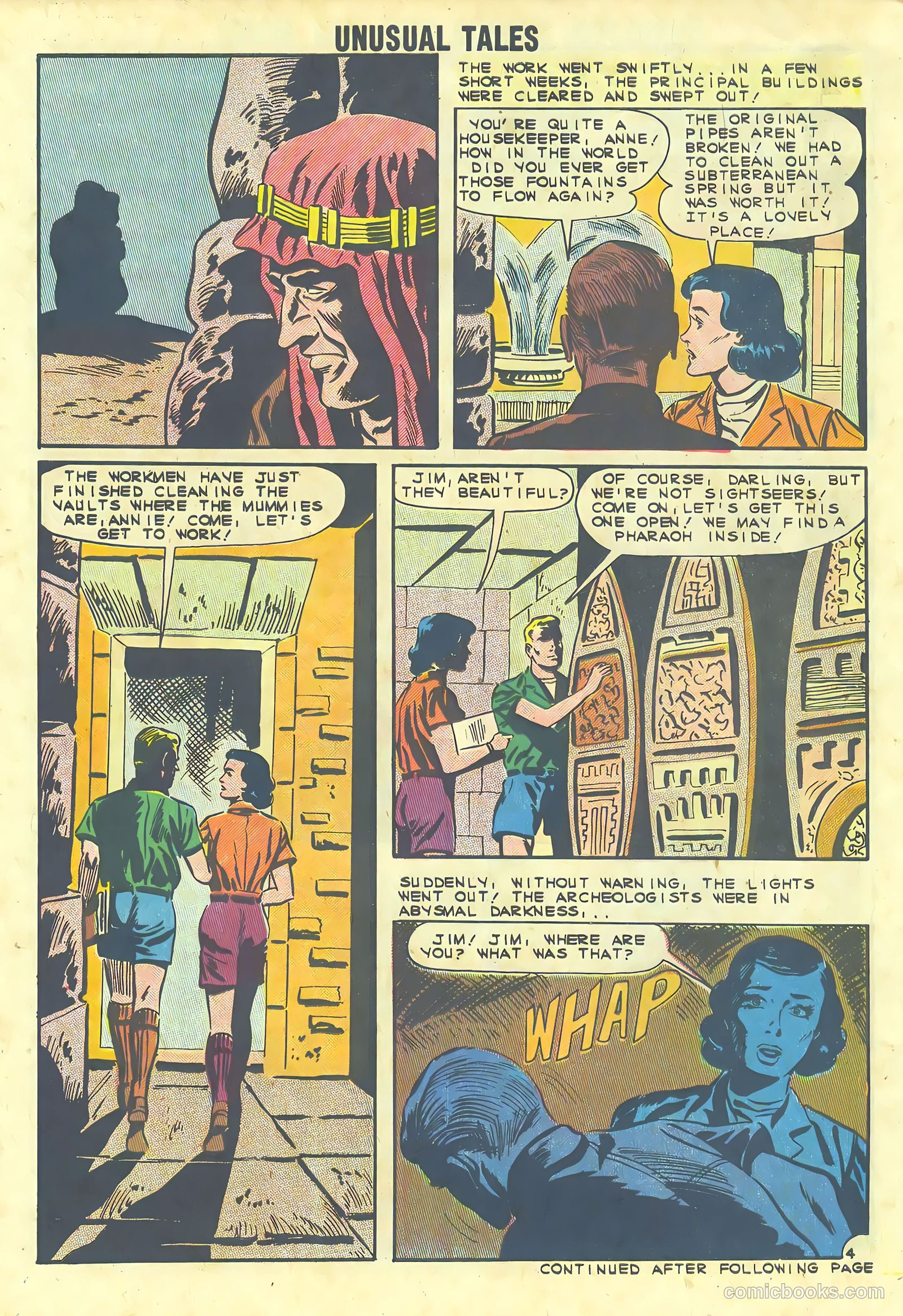 Unusual Tales #32 (1962) — page 30 of 36