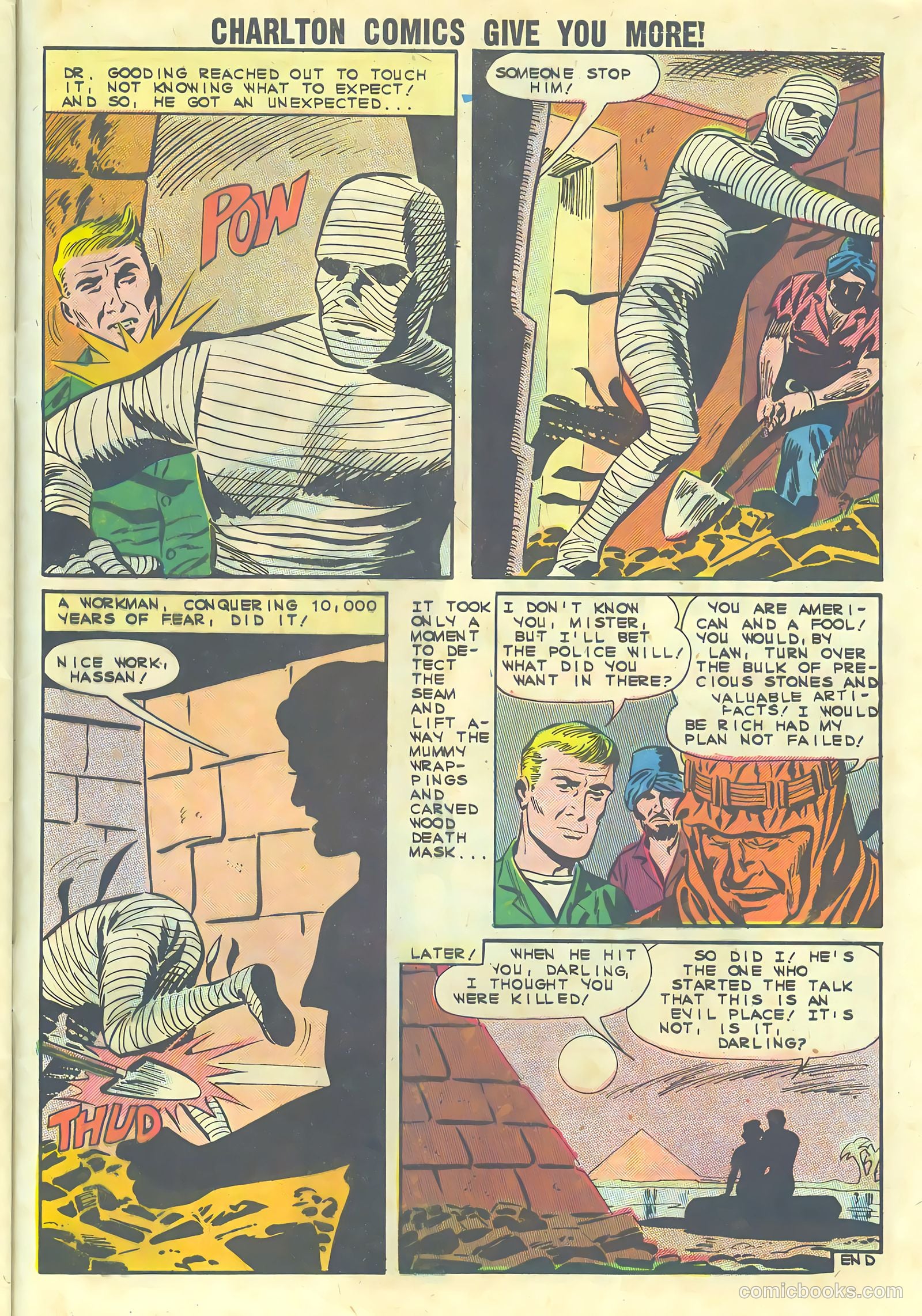 Unusual Tales #32 (1962) — page 33 of 36