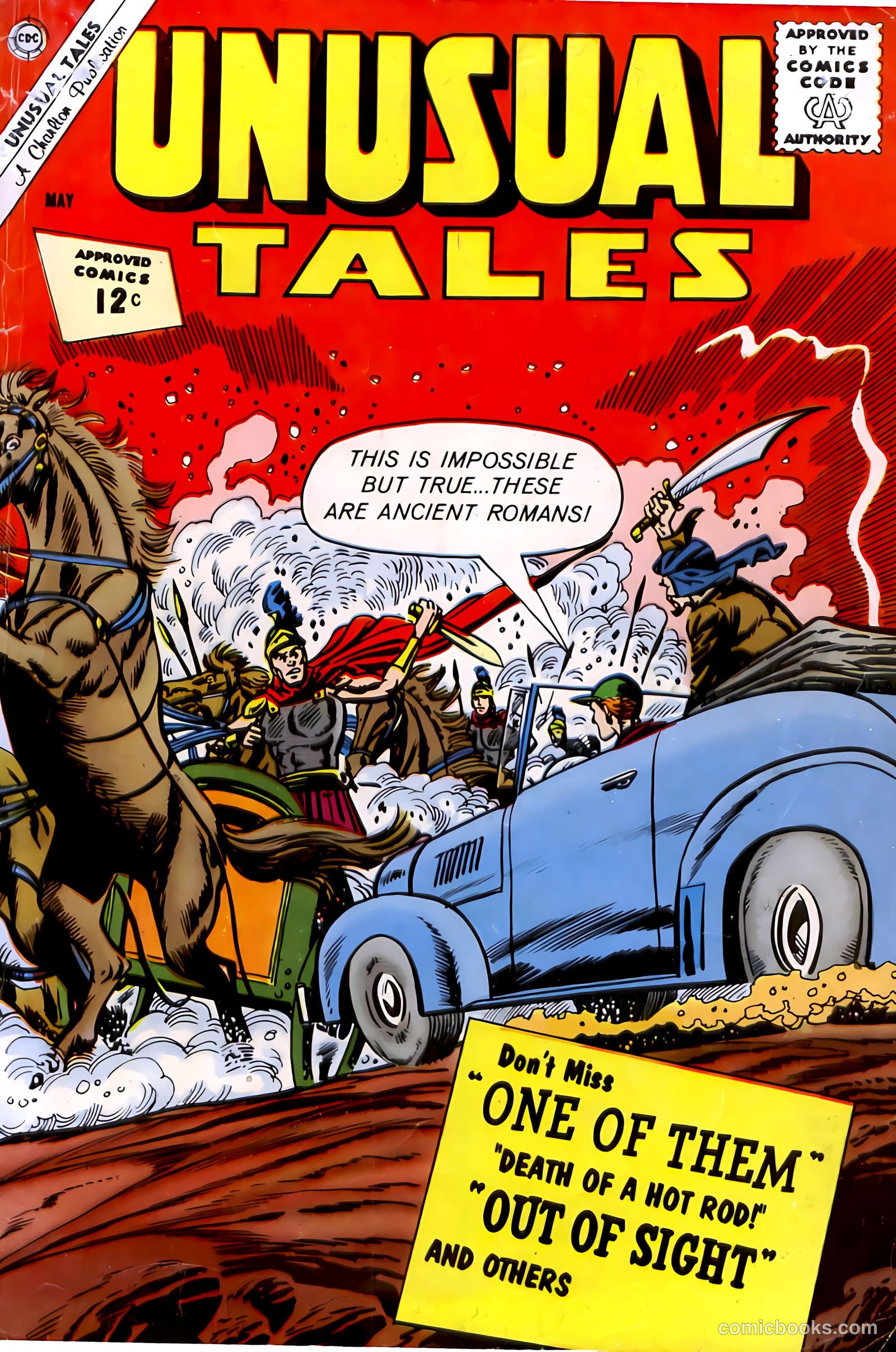 Unusual Tales #33