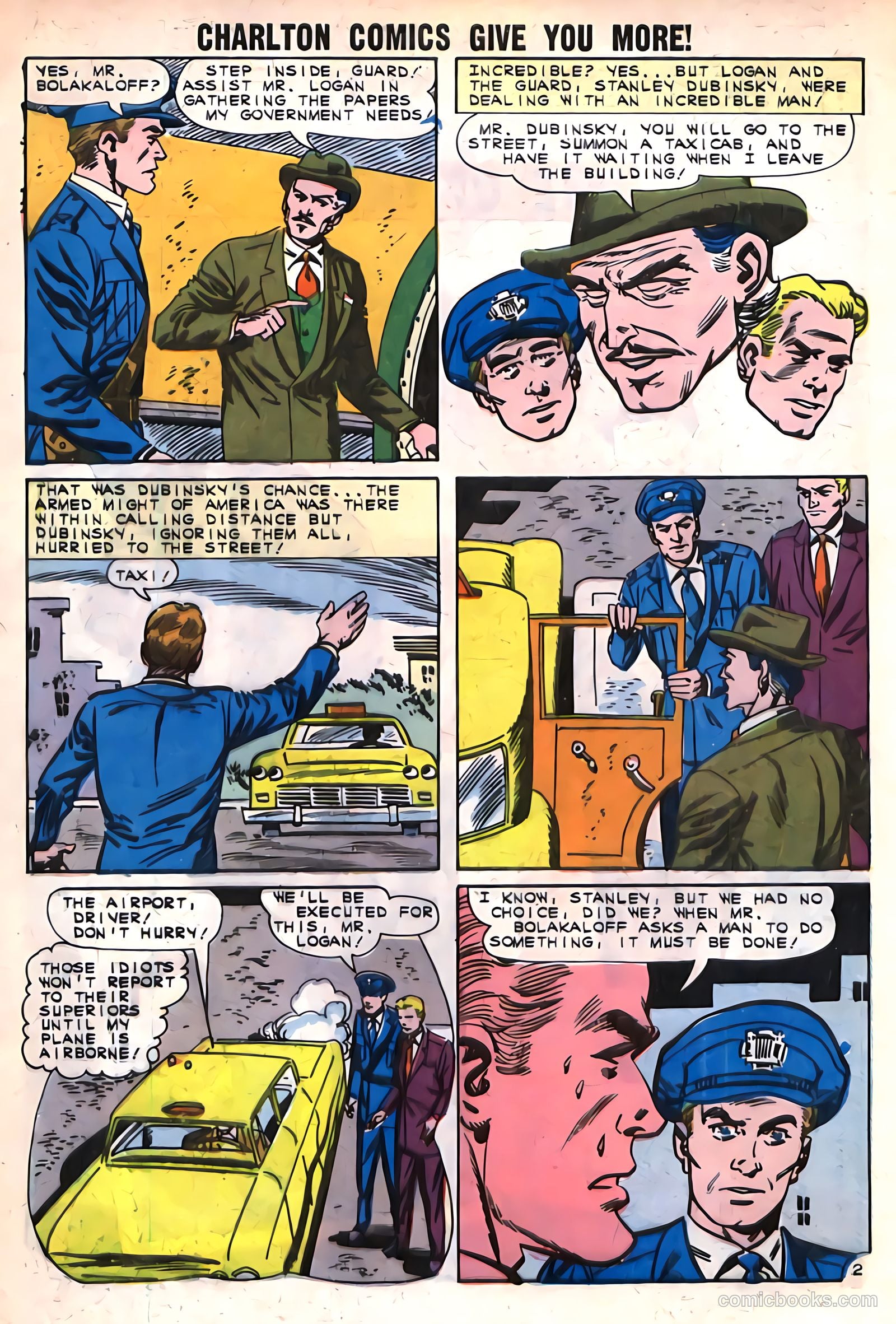 Unusual Tales #33 (1962) — page 4 of 36