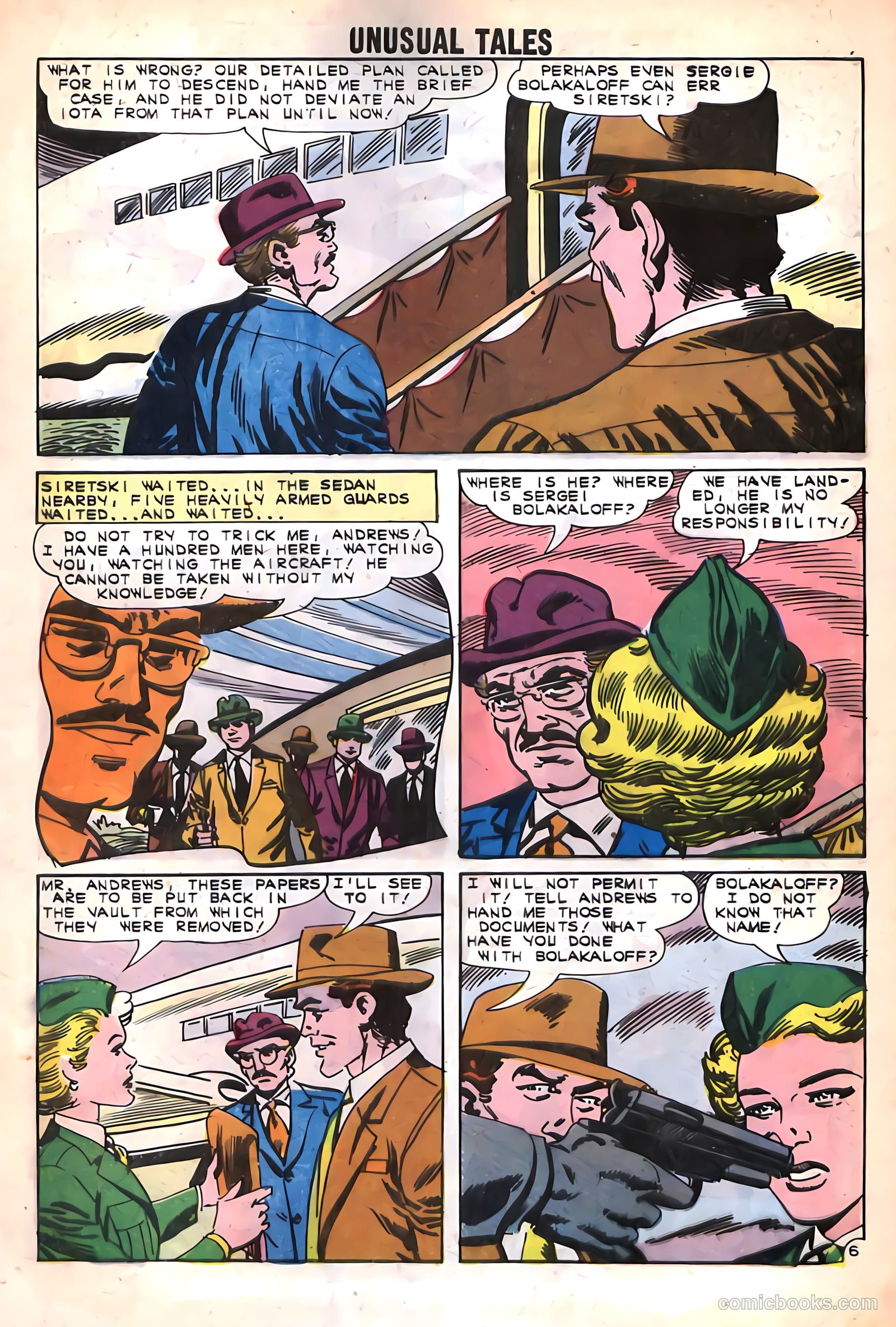 Unusual Tales #33 (1962) — page 9 of 36