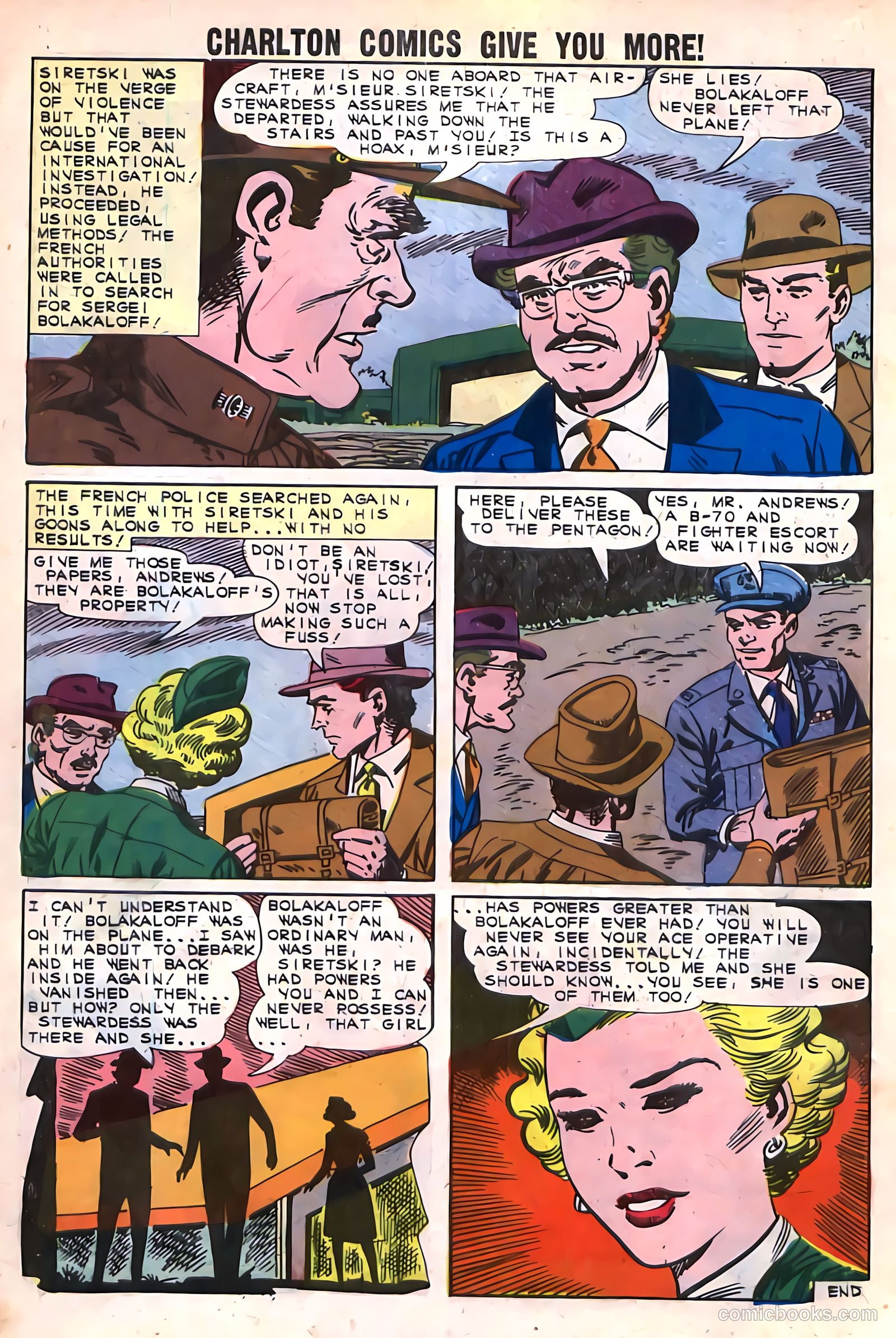 Unusual Tales #33 (1962) — page 10 of 36