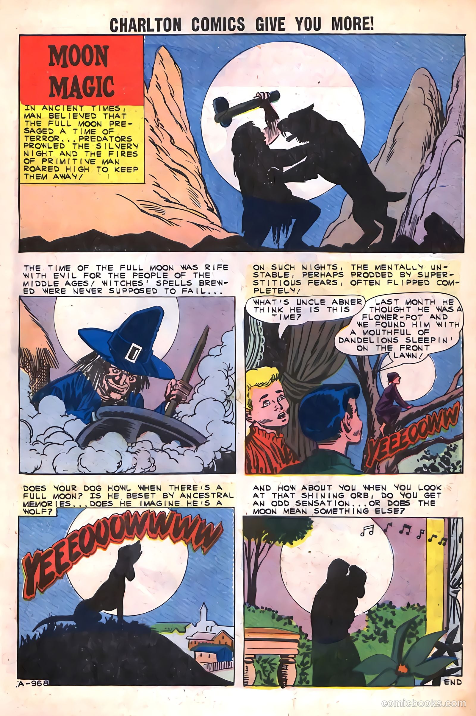 Unusual Tales #33 (1962) — page 11 of 36