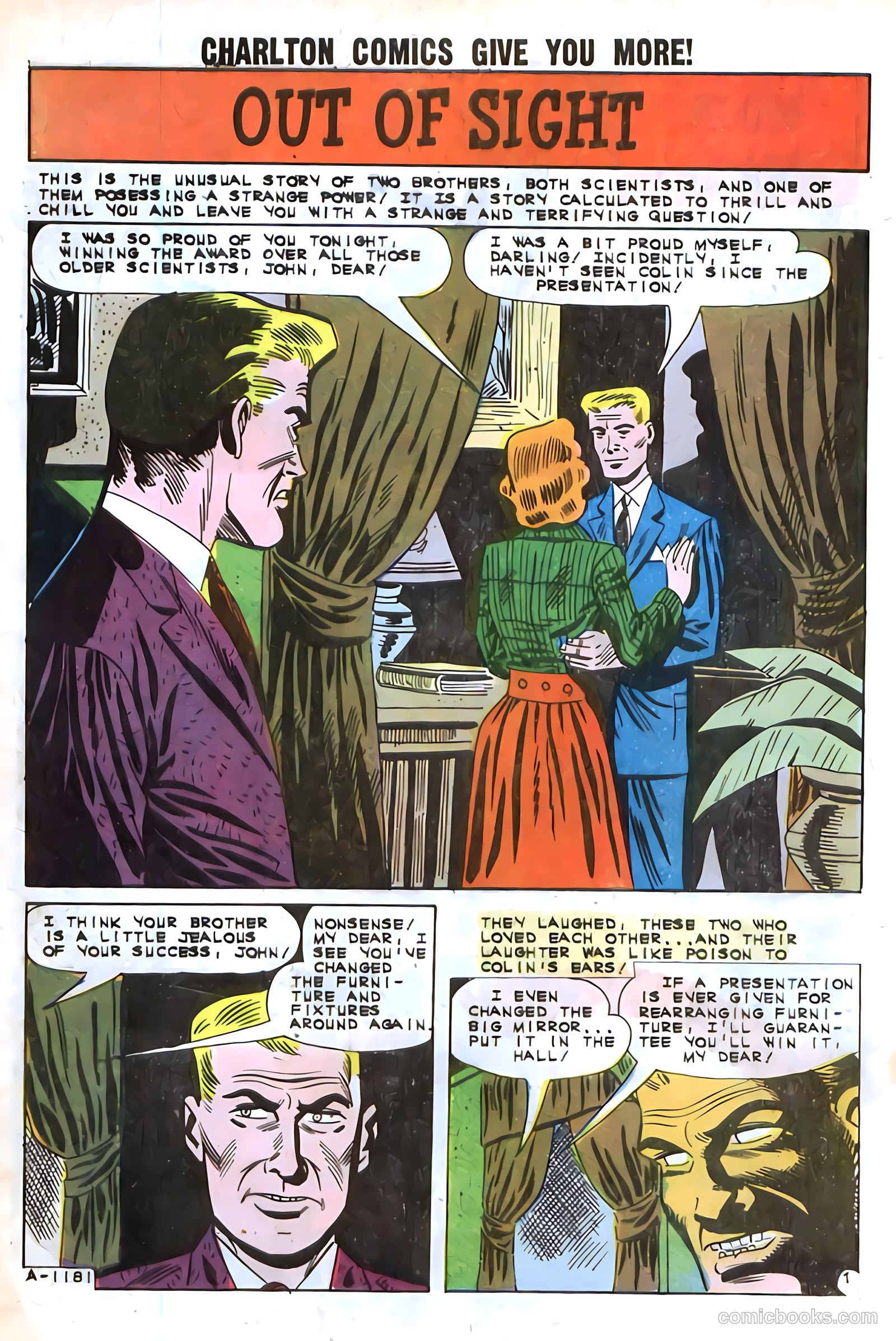 Unusual Tales #33 (1962) — page 12 of 36