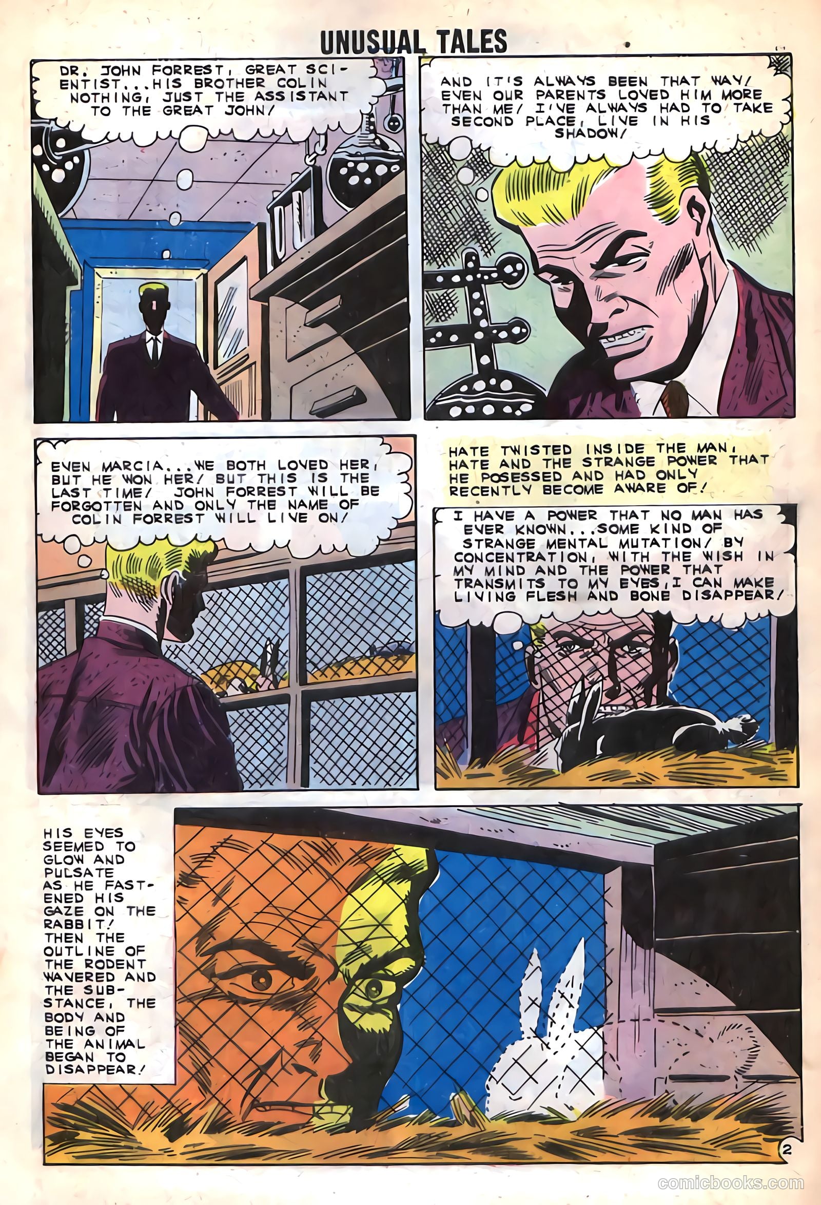 Unusual Tales #33 (1962) — page 13 of 36