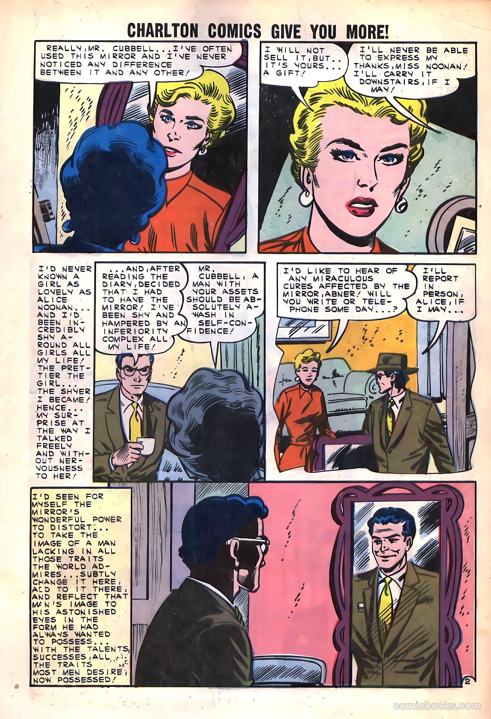 Unusual Tales #33 (1962) — page 17 of 36