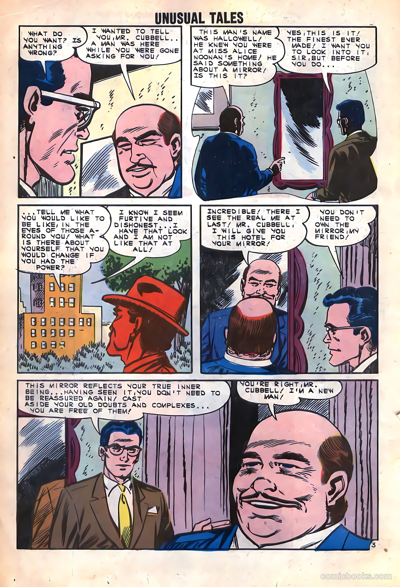 Unusual Tales #33 (1962) — page 18 of 36
