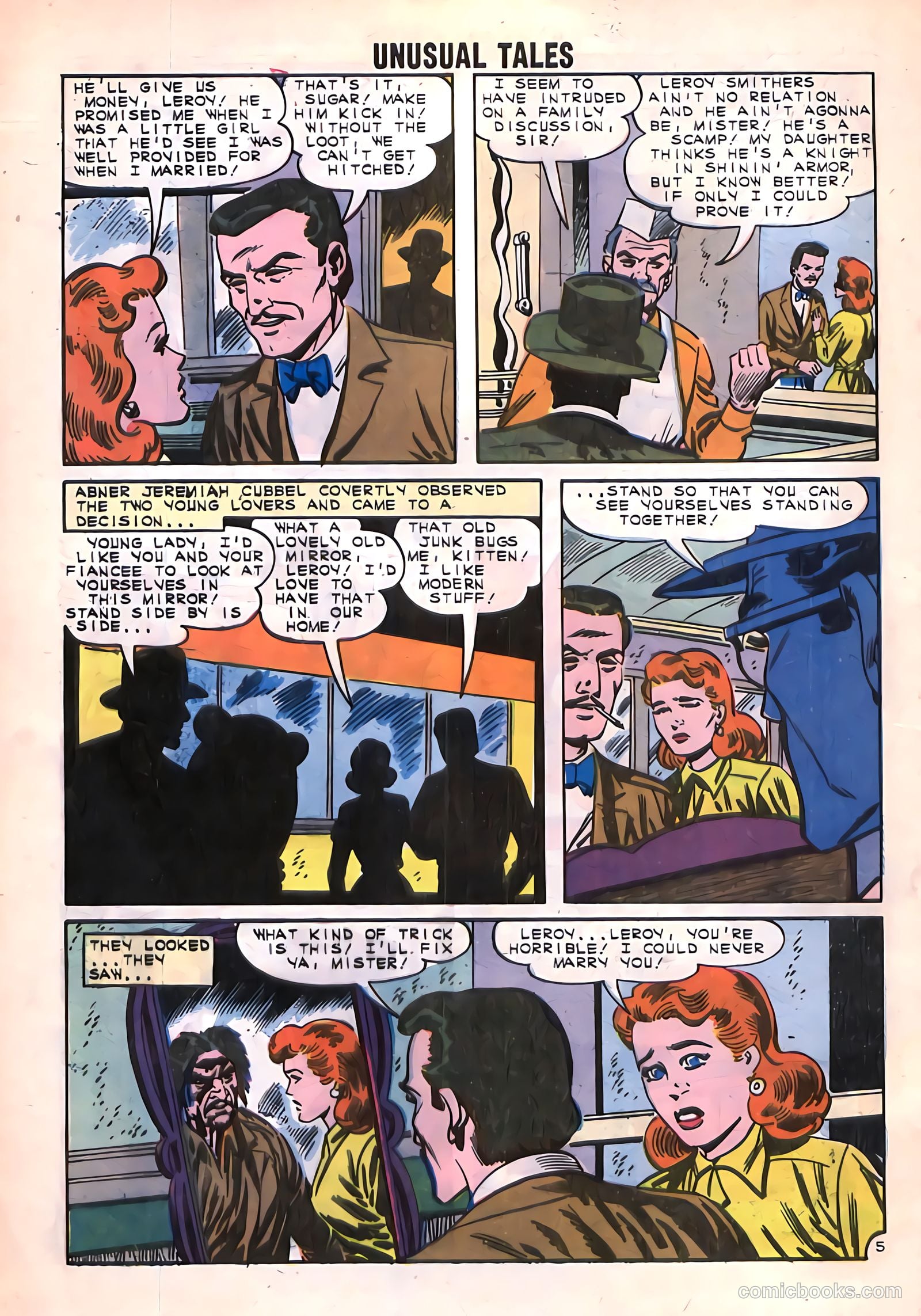 Unusual Tales #33 (1962) — page 20 of 36