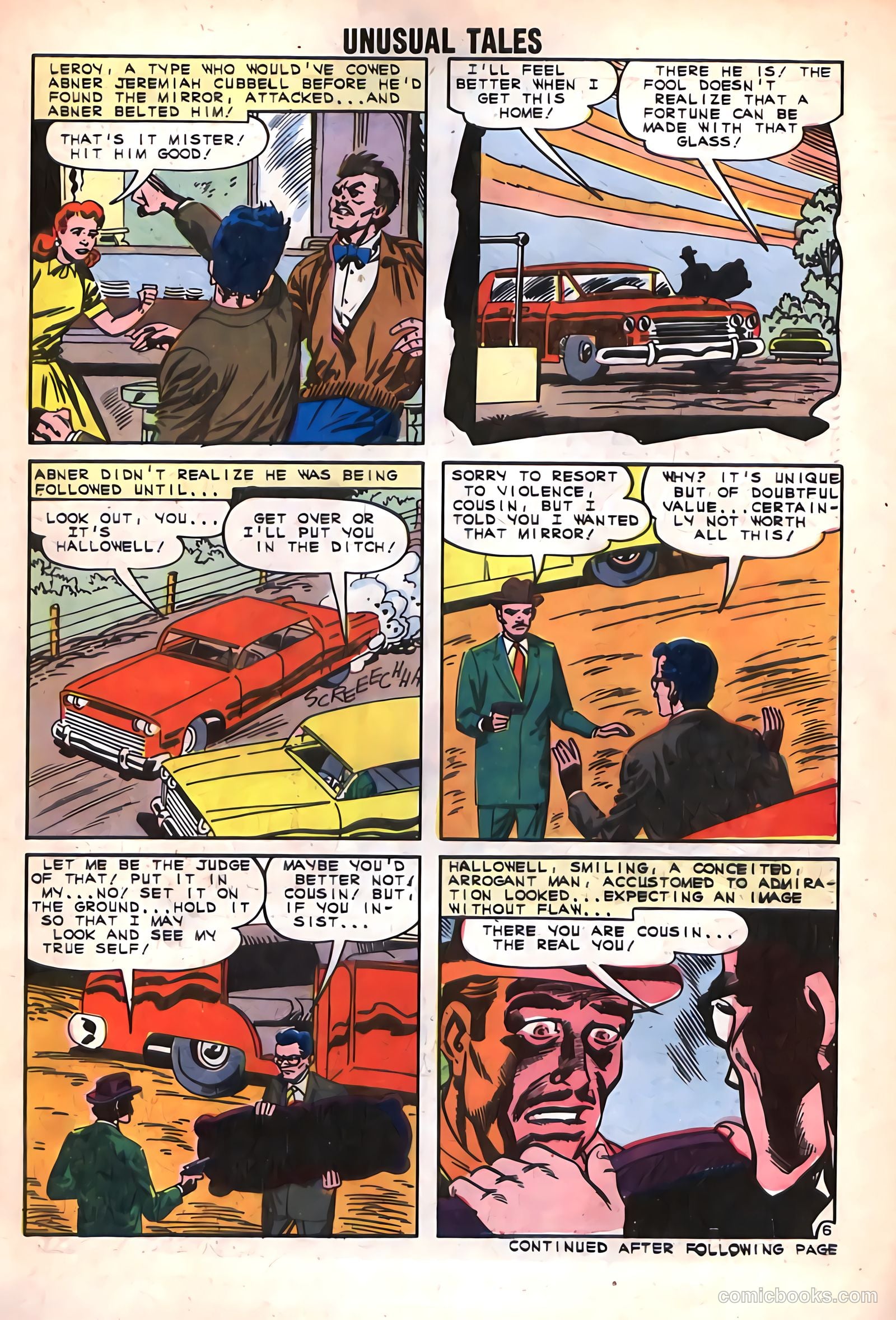 Unusual Tales #33 (1962) — page 21 of 36