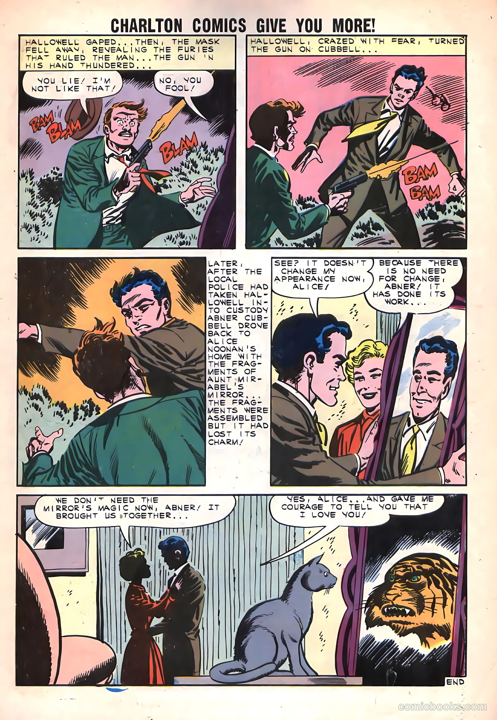 Unusual Tales #33 (1962) — page 23 of 36