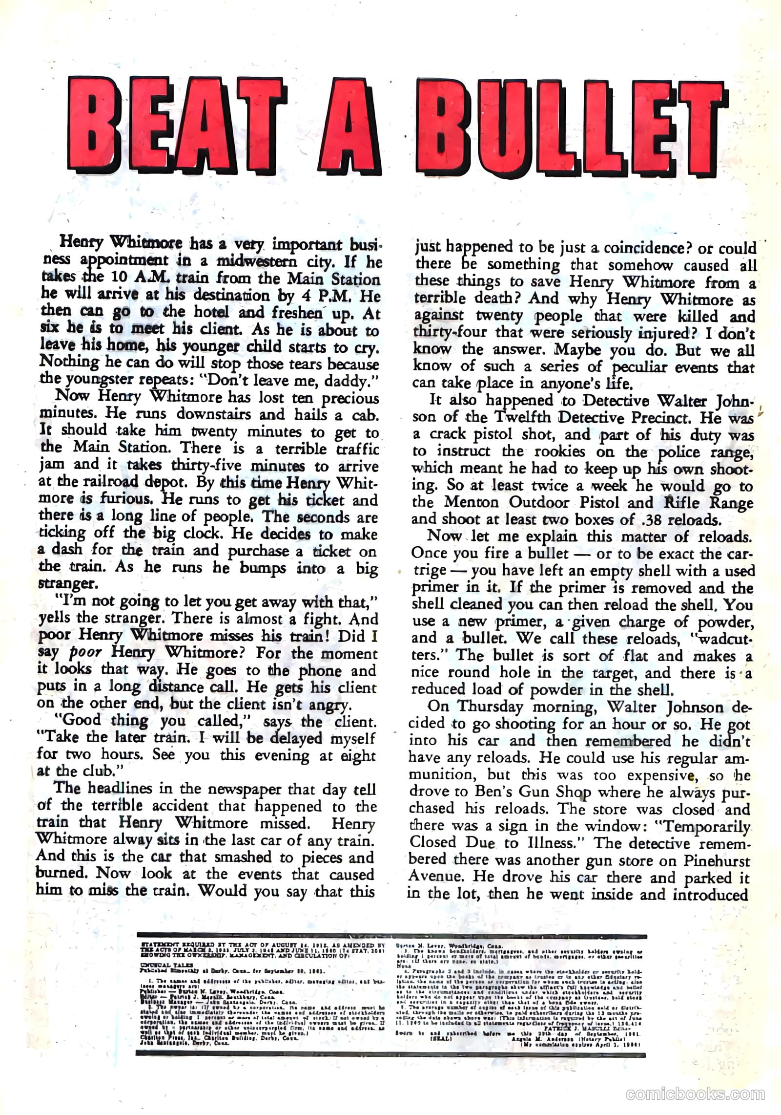 Unusual Tales #33 (1962) — page 24 of 36