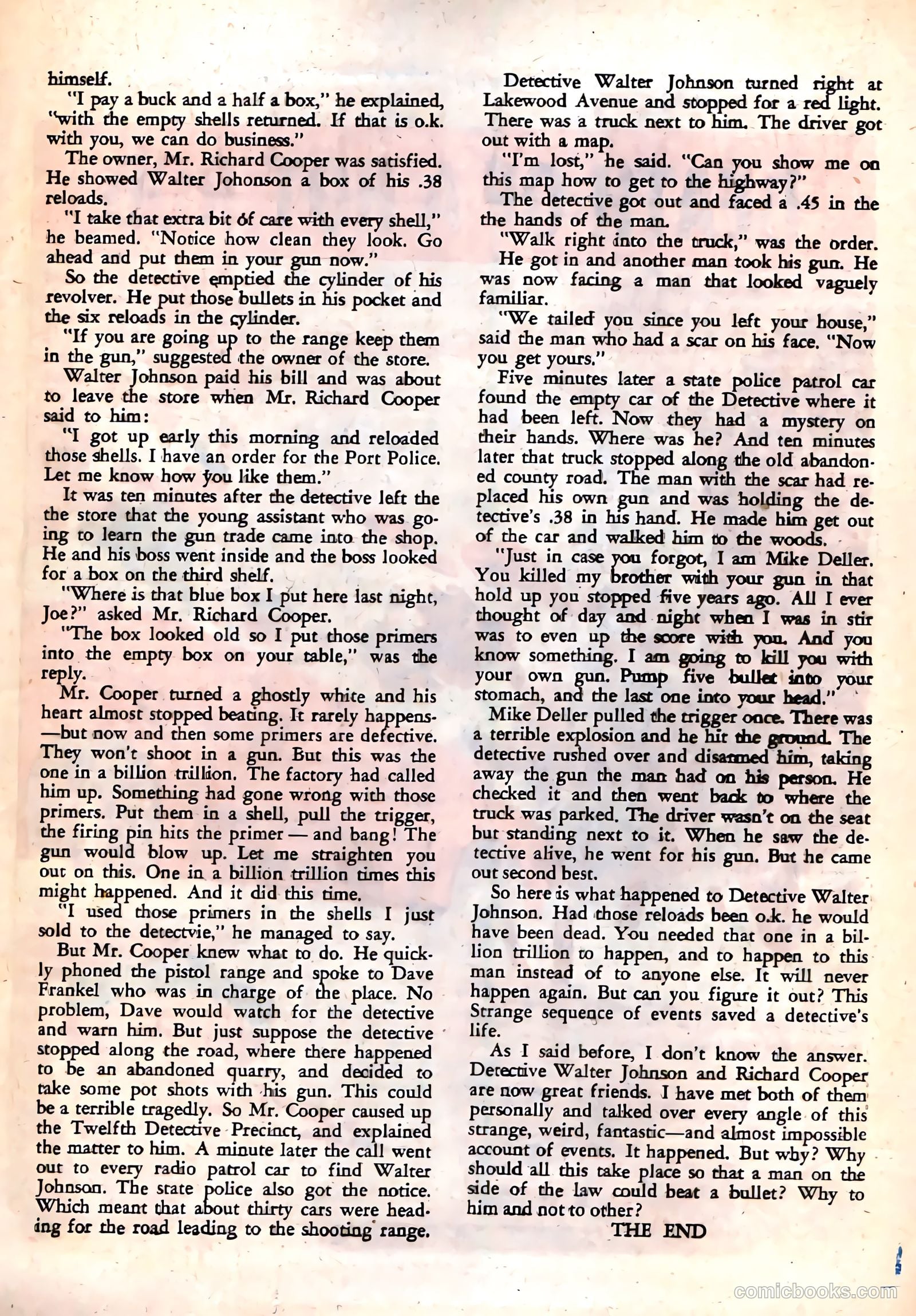 Unusual Tales #33 (1962) — page 25 of 36