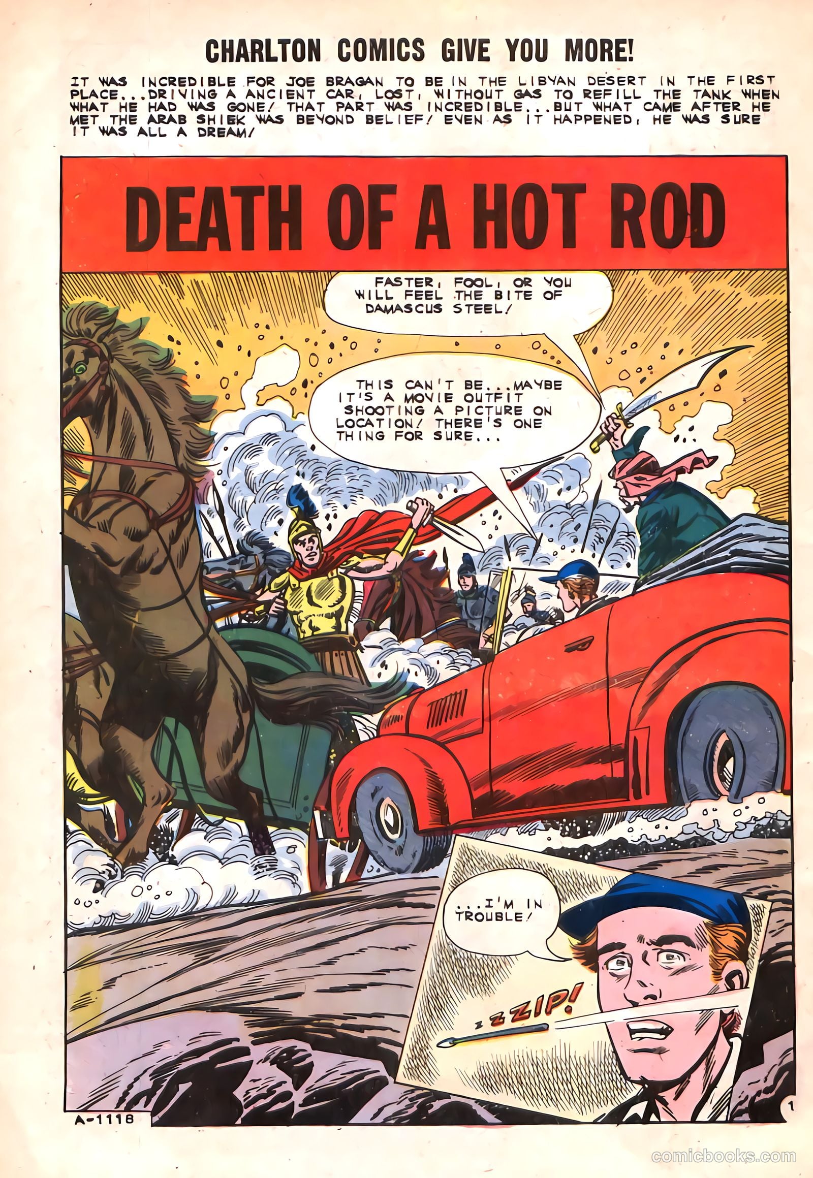Unusual Tales #33 (1962) — page 26 of 36