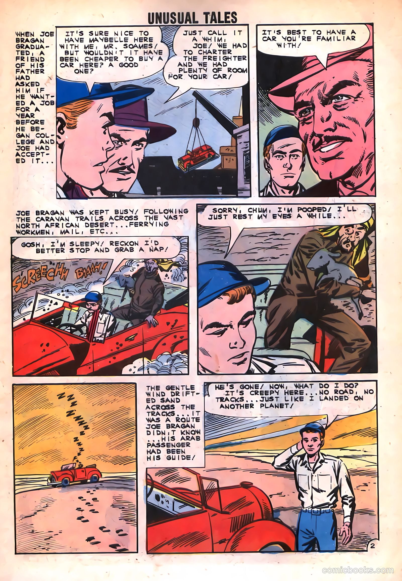 Unusual Tales #33 (1962) — page 27 of 36